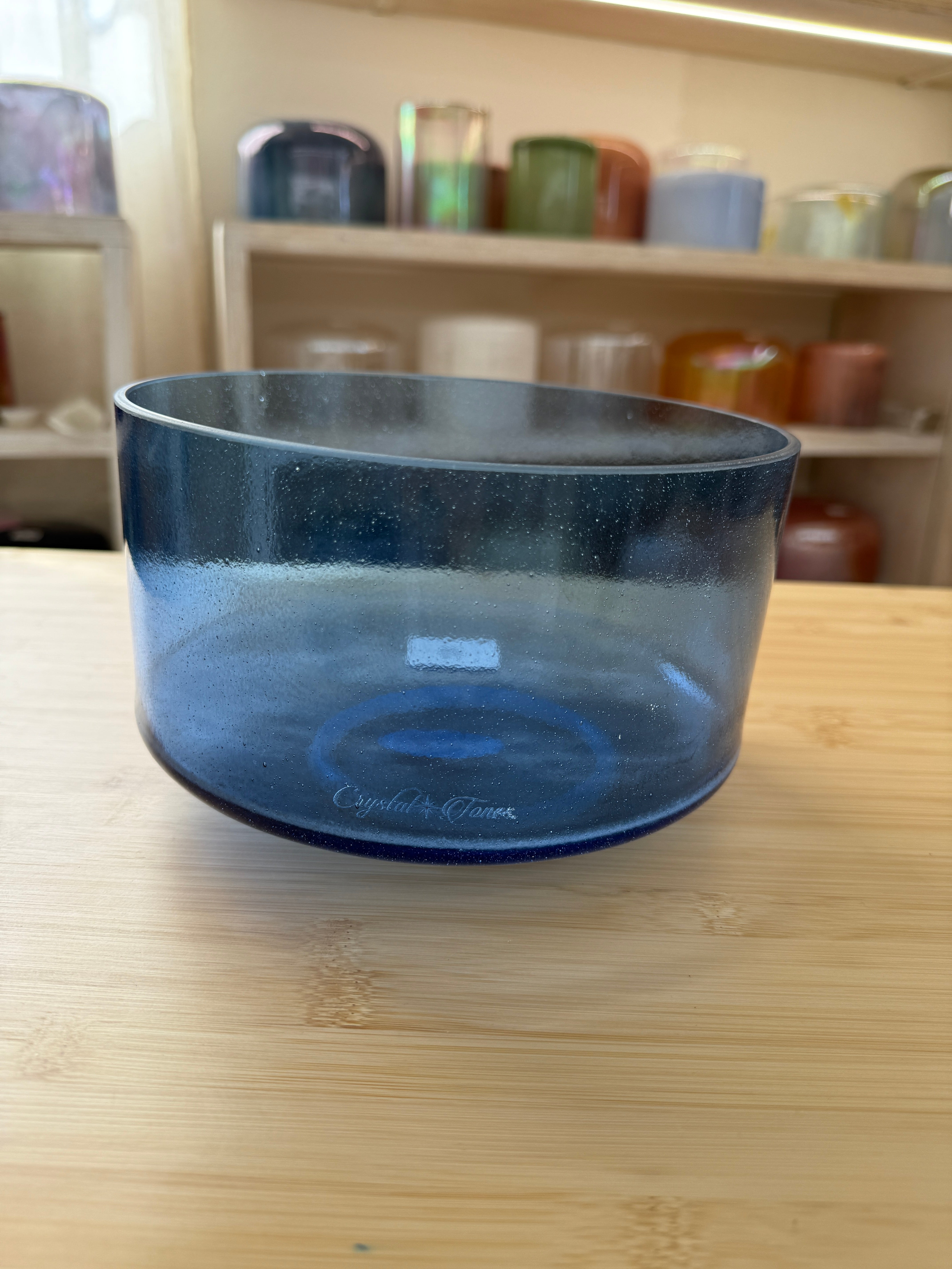 8" G0 Indigo 156640 Crystal Tones® Alchemy Singing Bowl