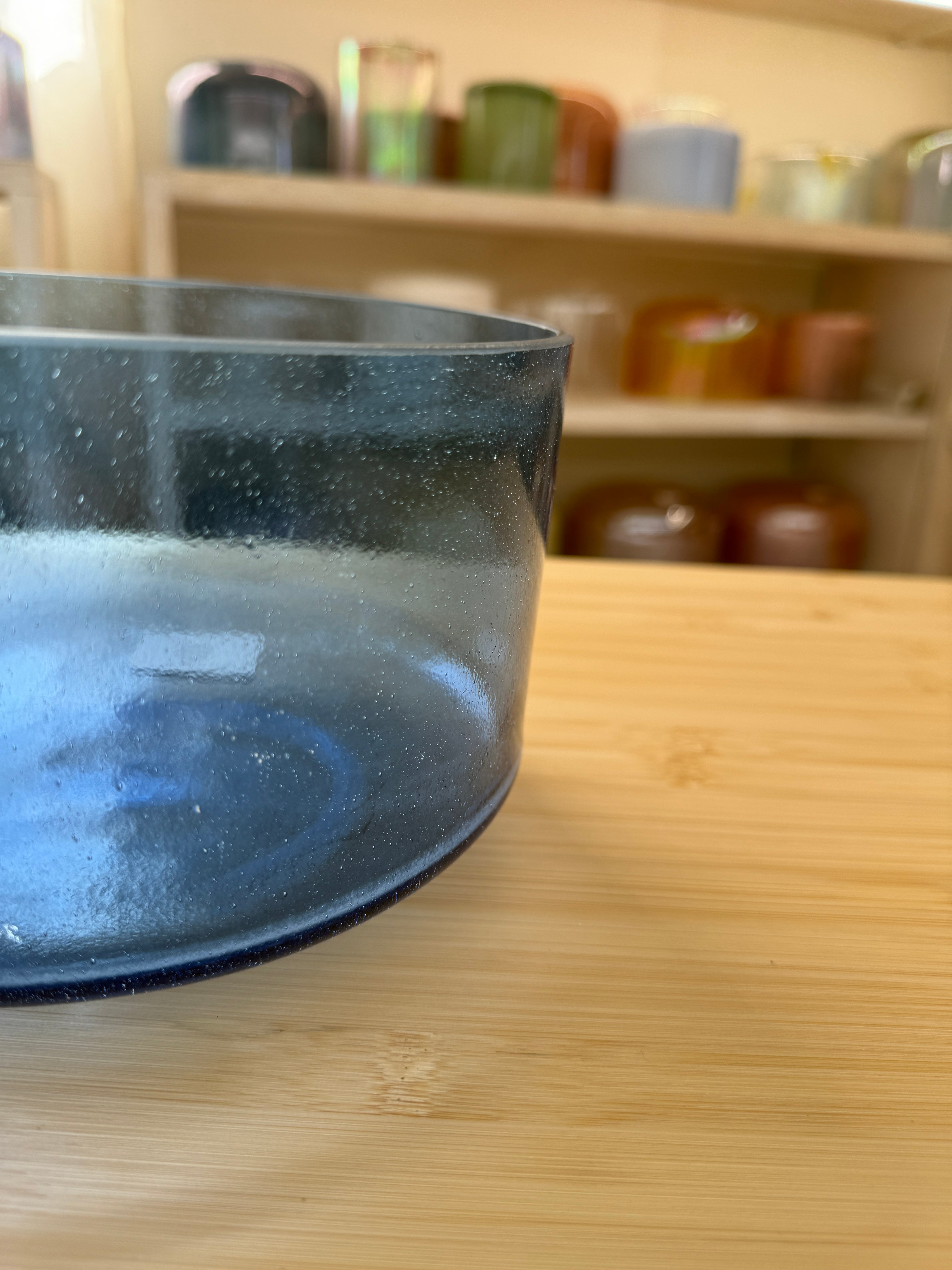 8" G0 Indigo 156640 Crystal Tones® Alchemy Singing Bowl