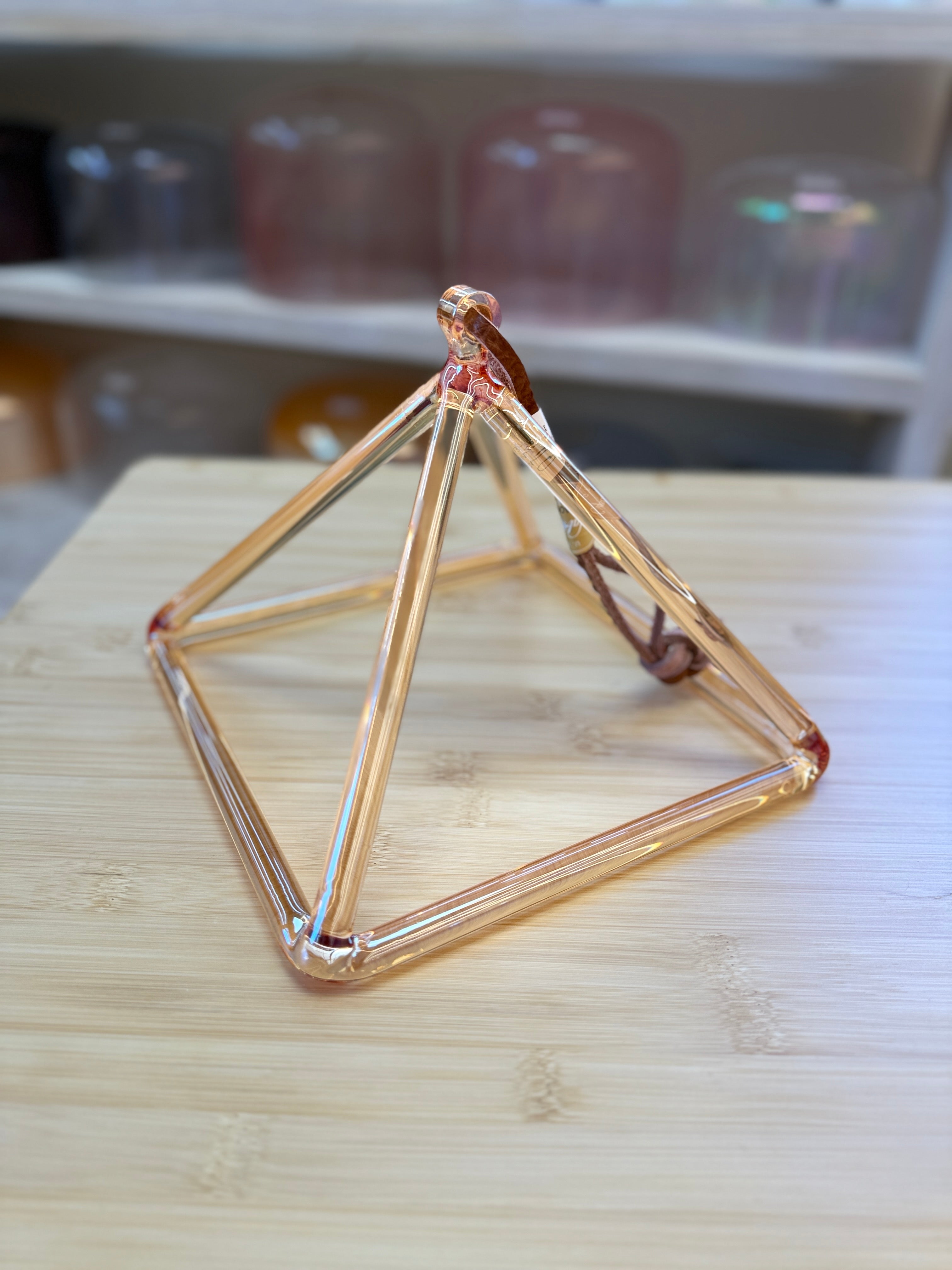 8" G#-5 Grandmother 160630 Crystal Tones® Alchemy Pyramid