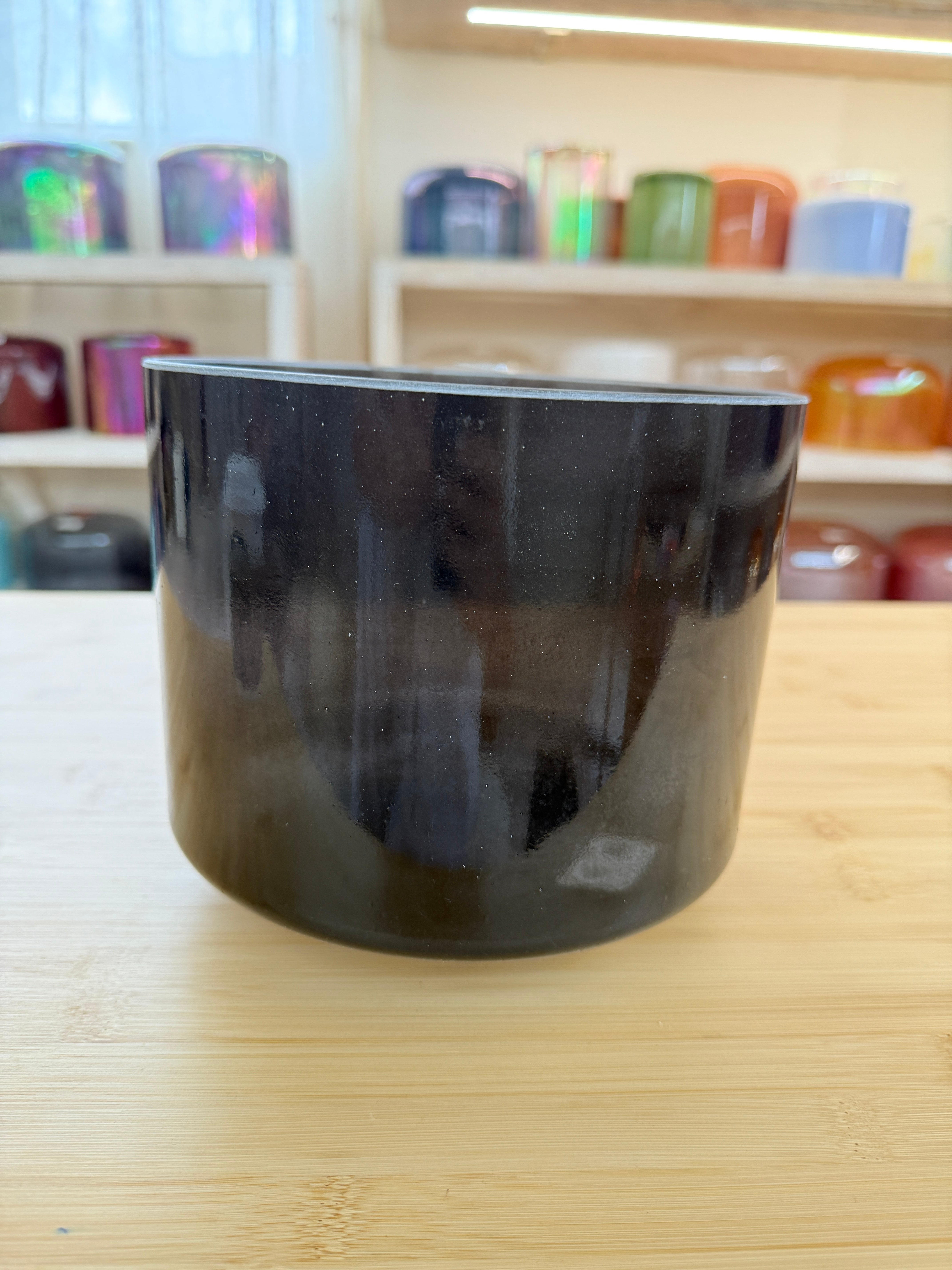 8" G#-5 Shungite 153031 Crystal Tones® Alchemy Singing Bowl