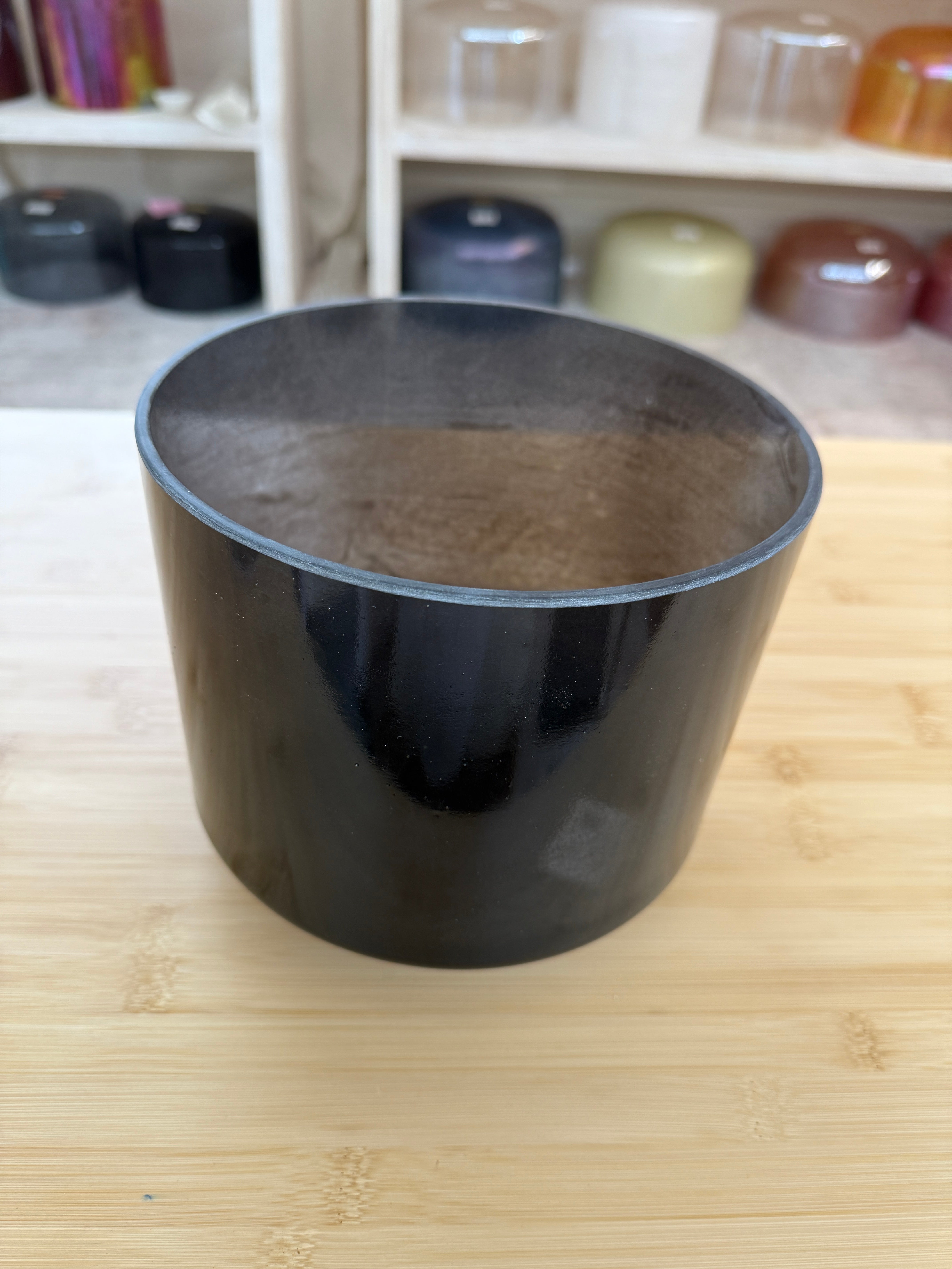 8" G#-5 Shungite 153031 Crystal Tones® Alchemy Singing Bowl