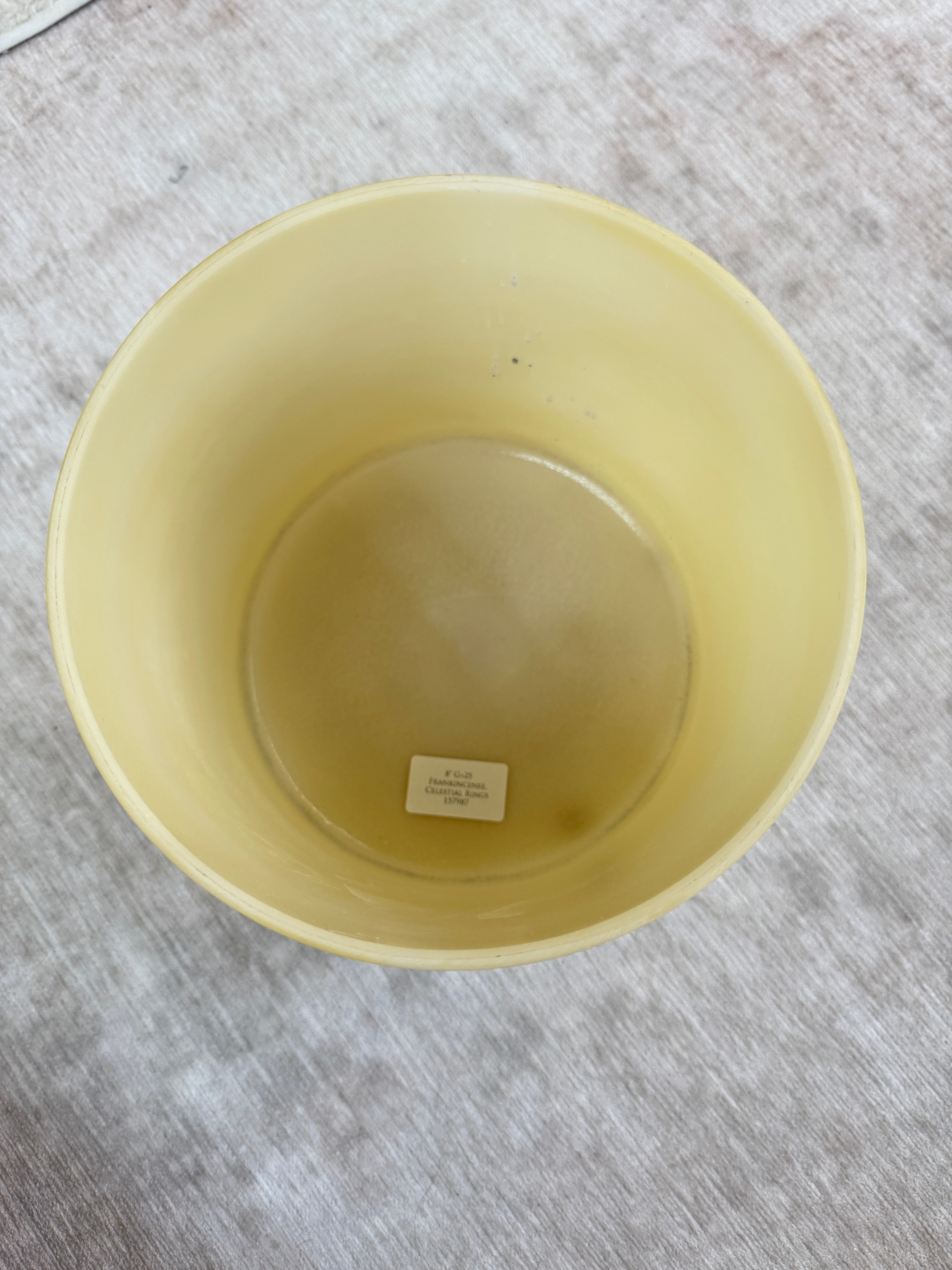 8" G+25 Frankincense, Celestial Rings 157987 Crystal Tones® Alchemy Singing Bowl