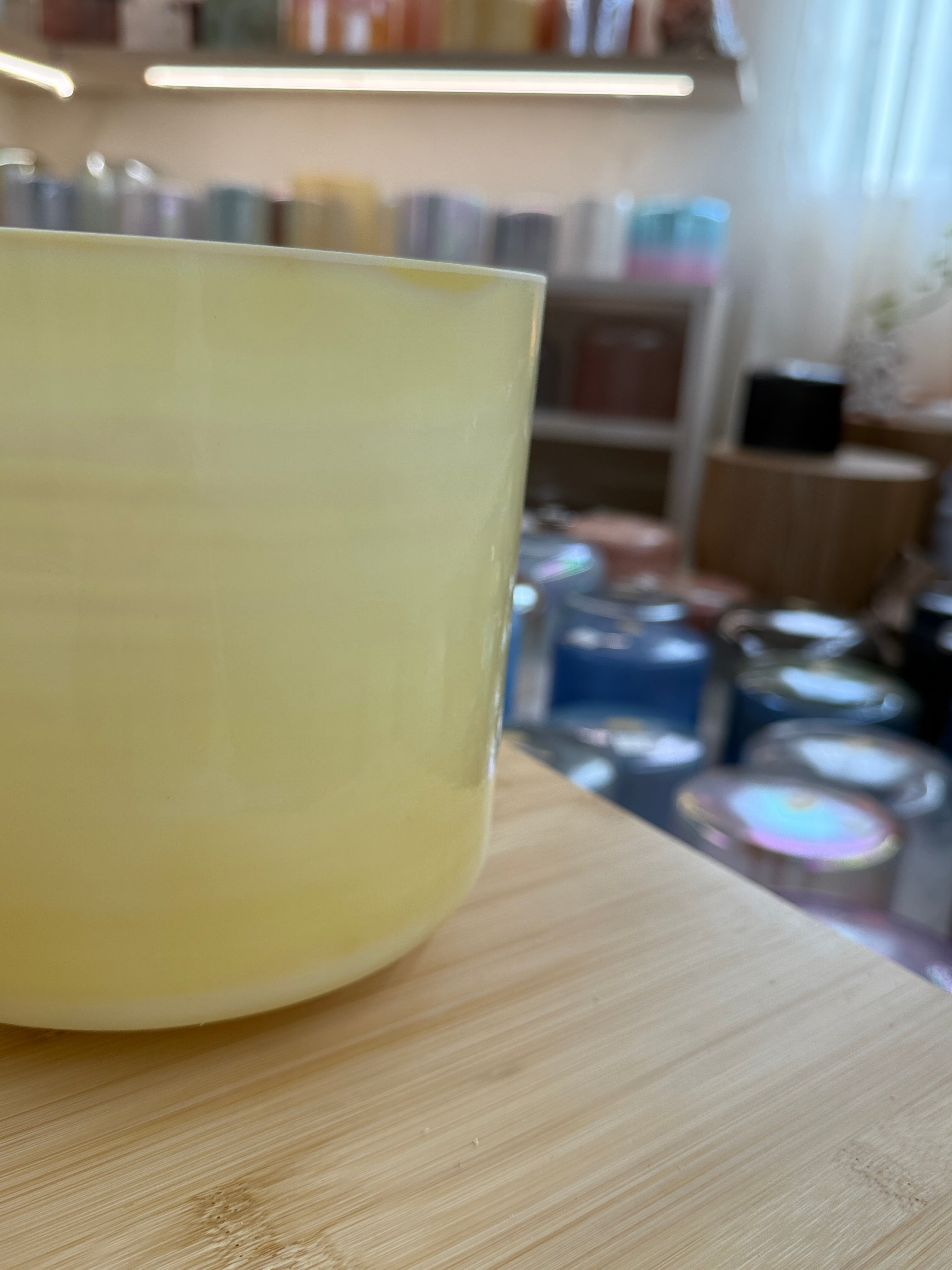 8" G+25 Frankincense, Celestial Rings 157987 Crystal Tones® Alchemy Singing Bowl