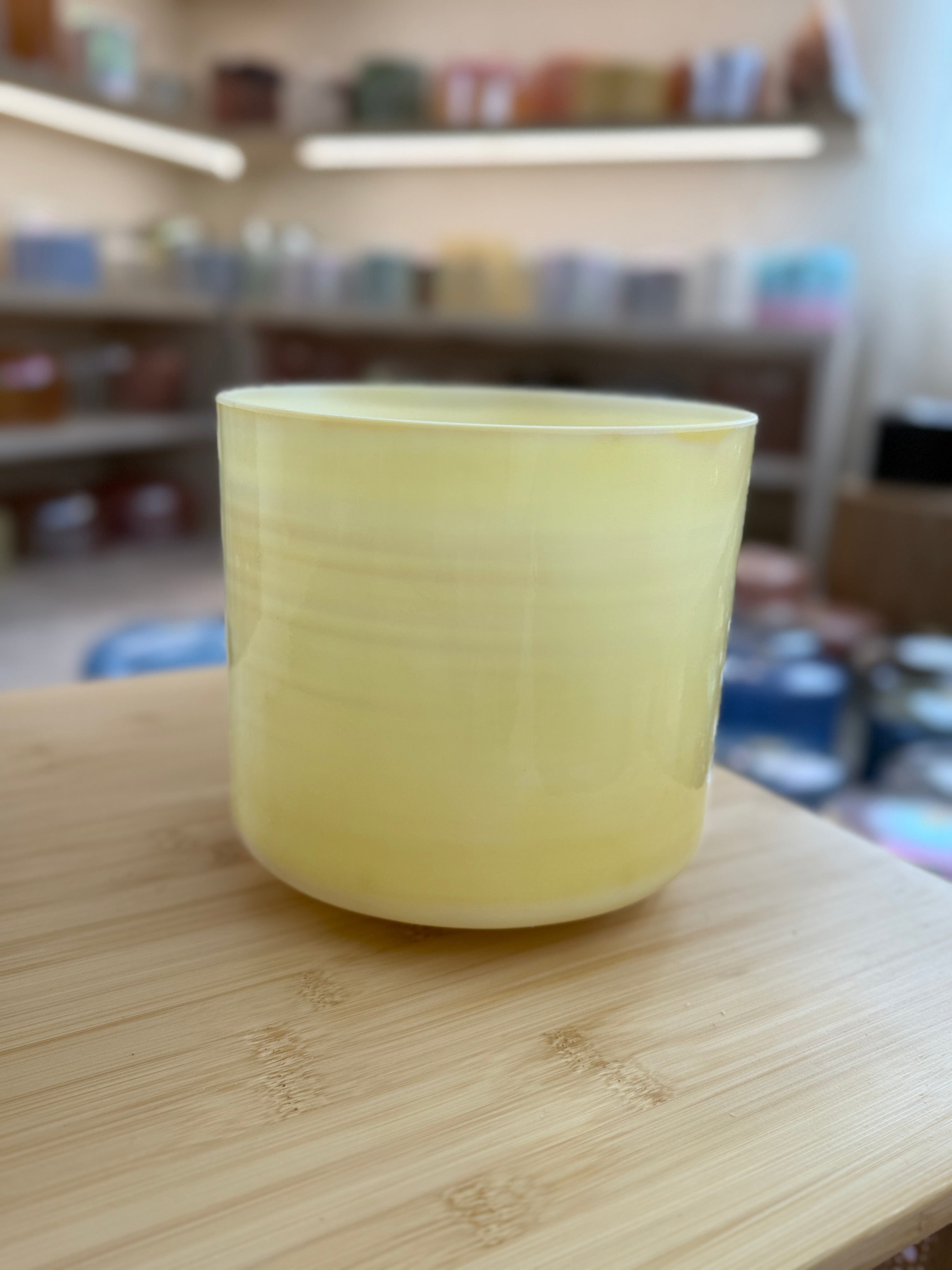 8" G+25 Frankincense, Celestial Rings 157987 Crystal Tones® Alchemy Singing Bowl