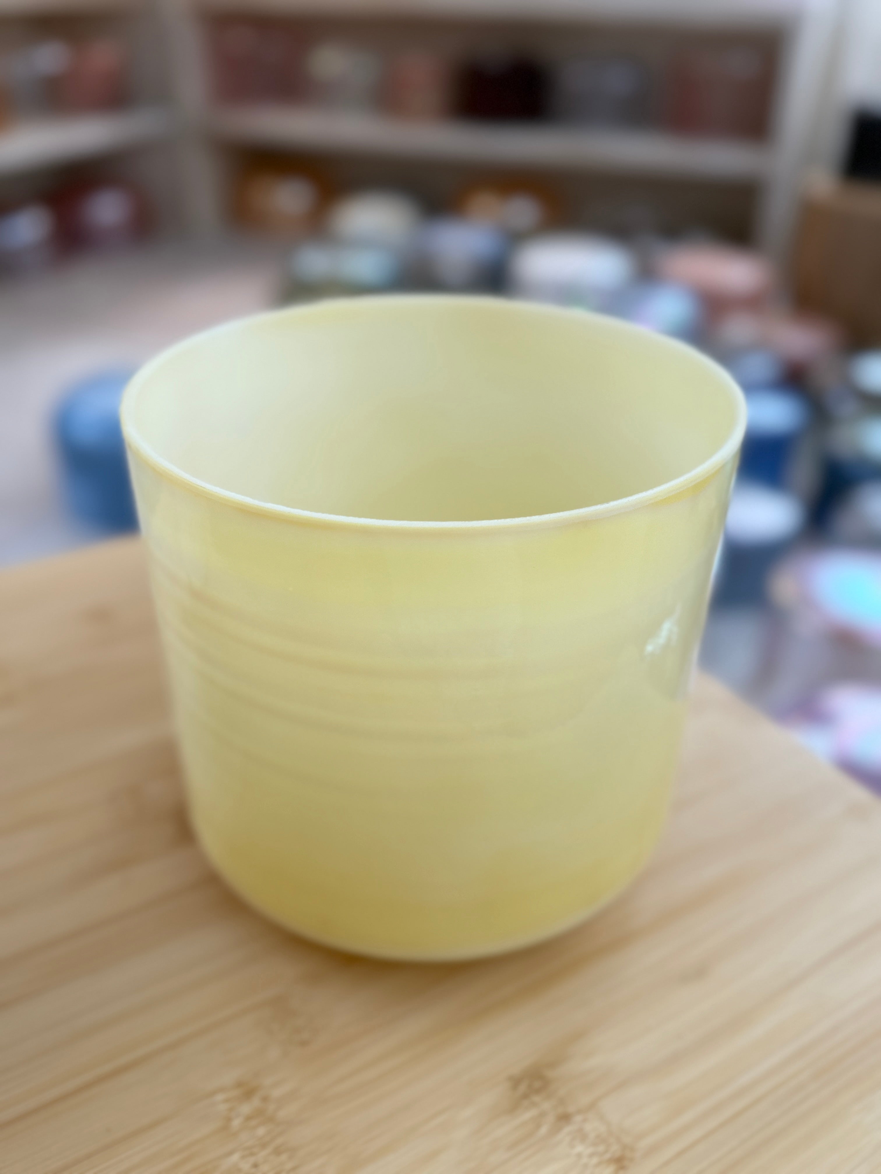 8" G+25 Frankincense, Celestial Rings 157987 Crystal Tones® Alchemy Singing Bowl
