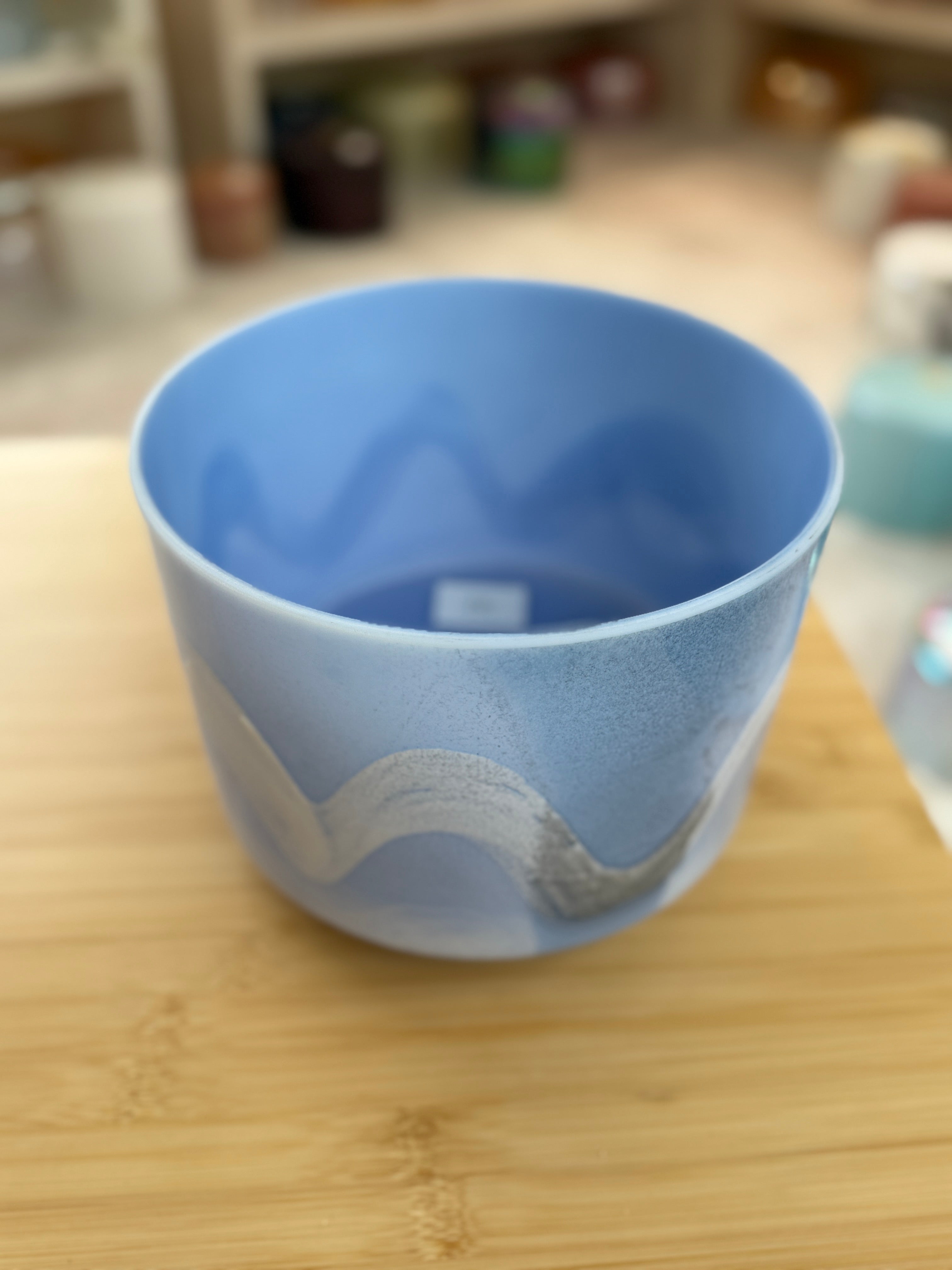 8" G+30 Larimar 159450 Crystal Tones® Alchemy Singing Bowl