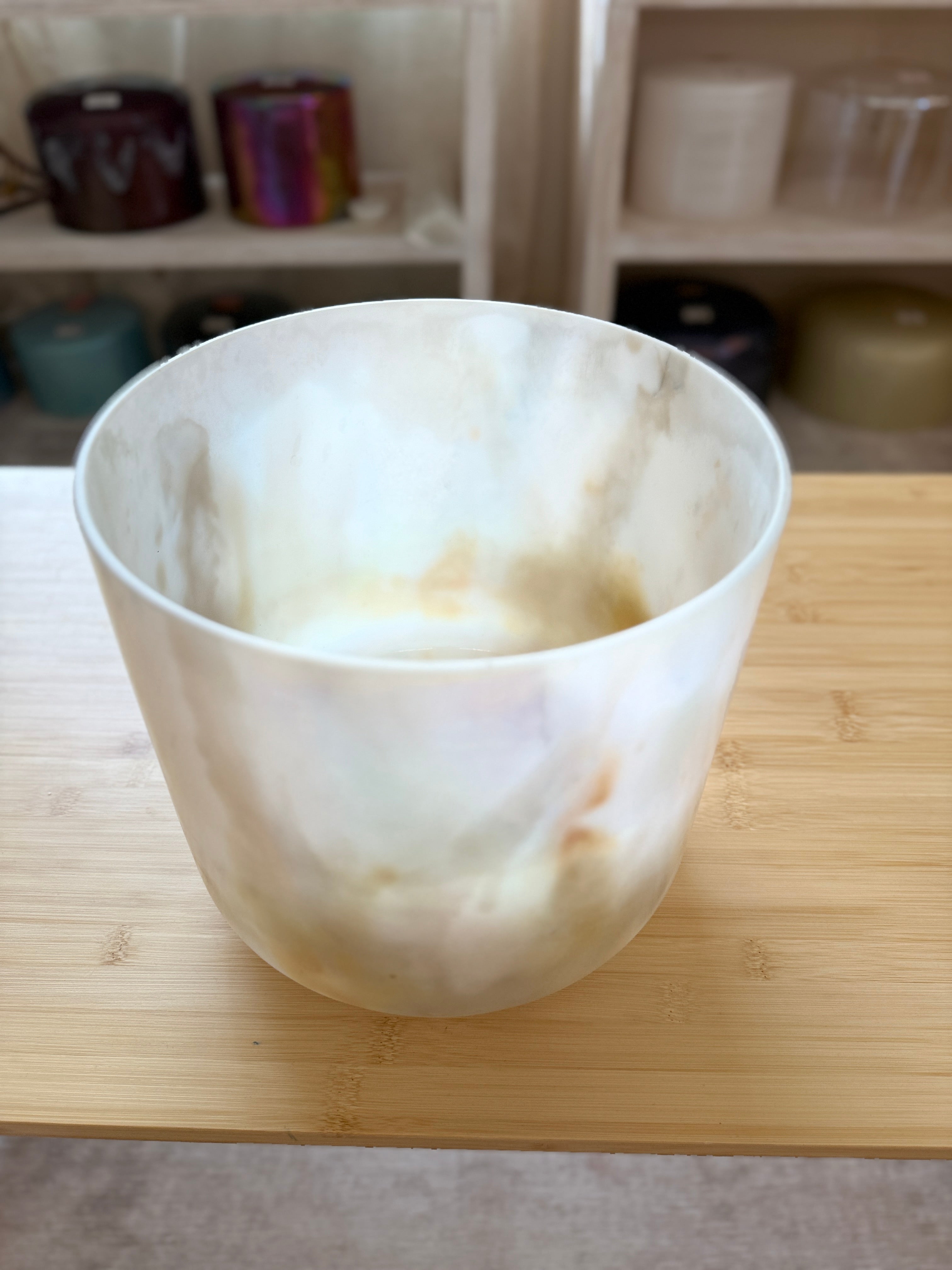9" A#-40 Divine Feng Shui 126074 Crystal Tones® Alchemy Singing Bowl