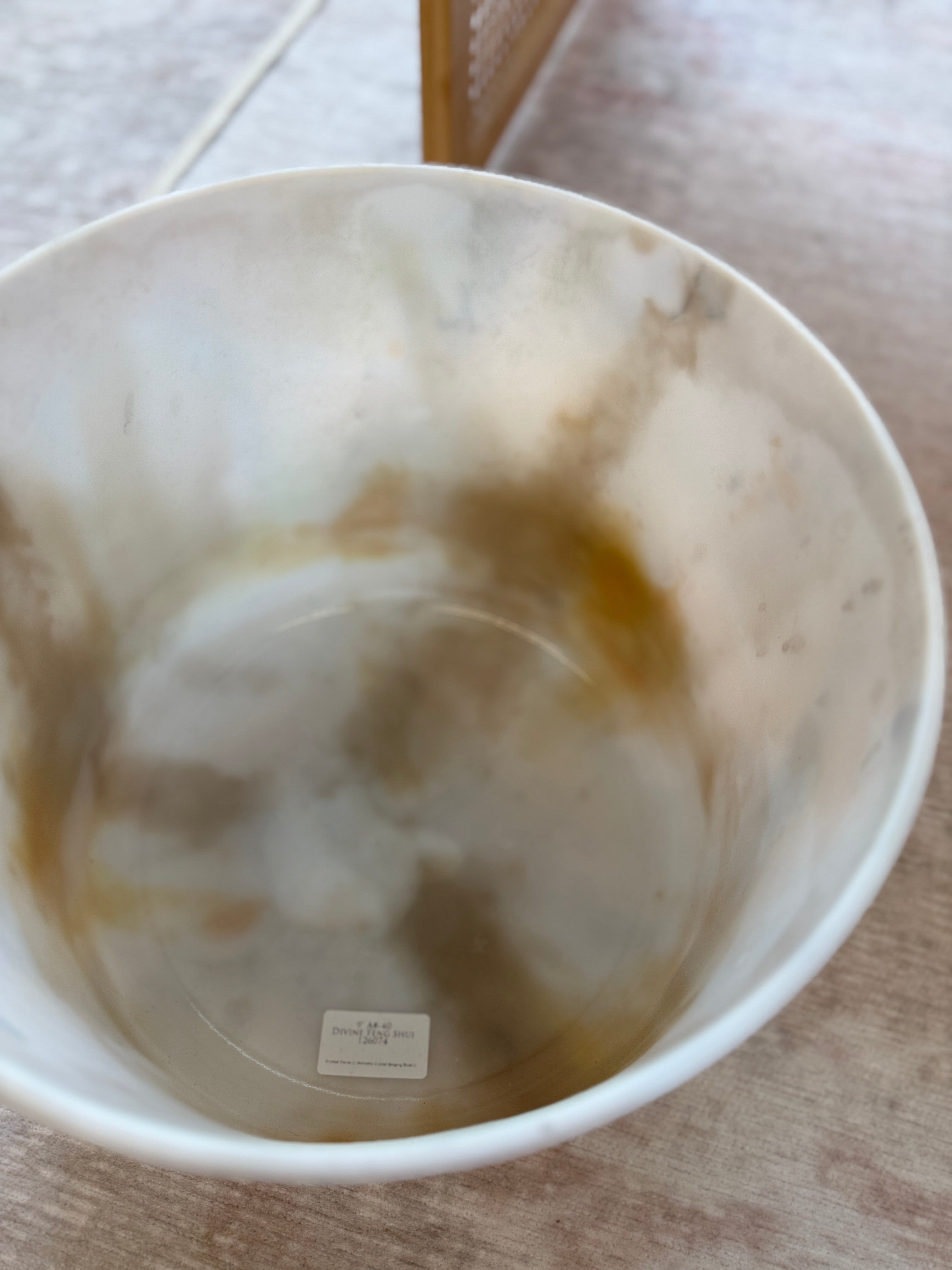 9" A#-40 Divine Feng Shui 126074 Crystal Tones® Alchemy Singing Bowl