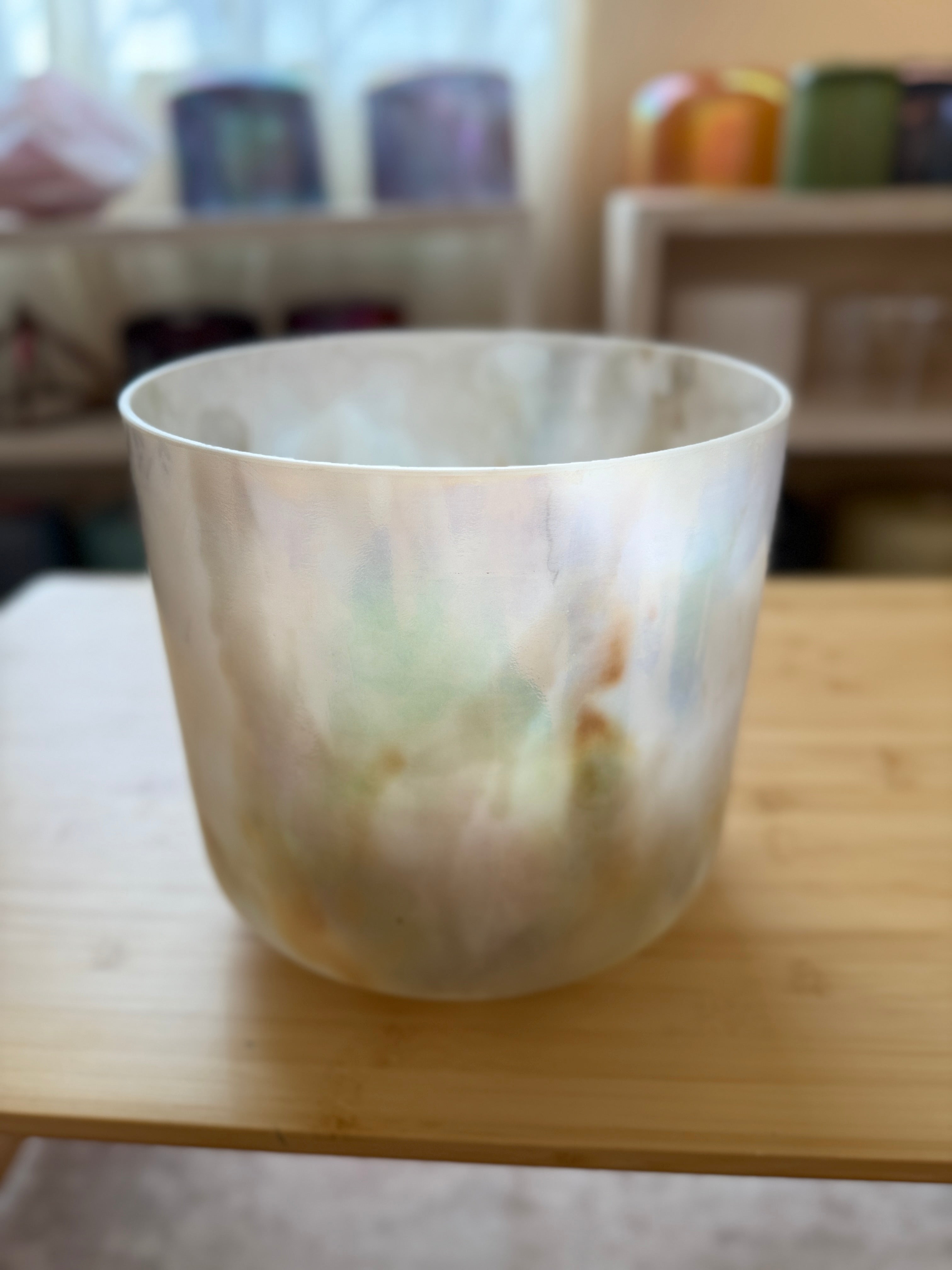 9" A#-40 Divine Feng Shui 126074 Crystal Tones® Alchemy Singing Bowl