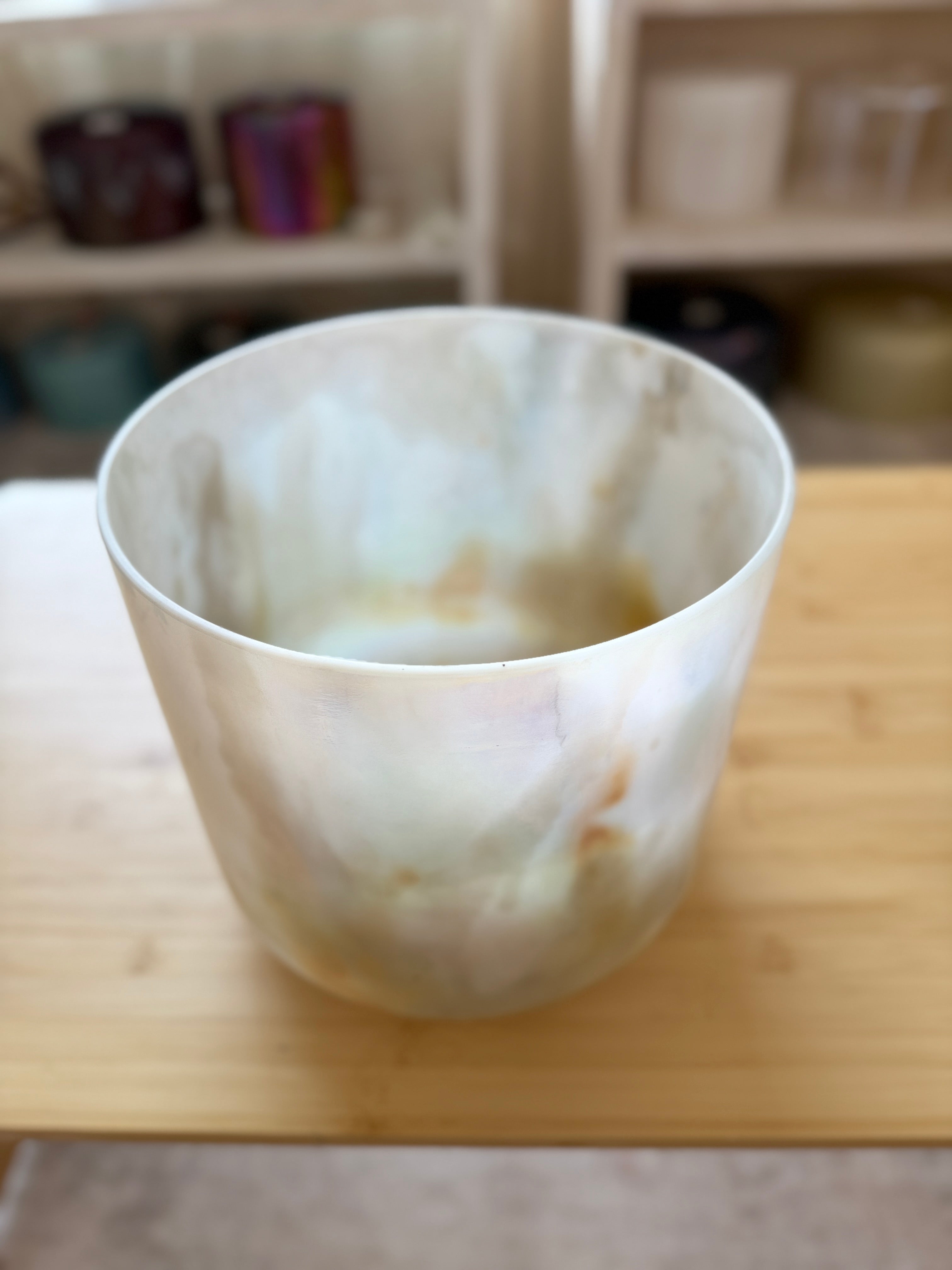 9" A#-40 Divine Feng Shui 126074 Crystal Tones® Alchemy Singing Bowl