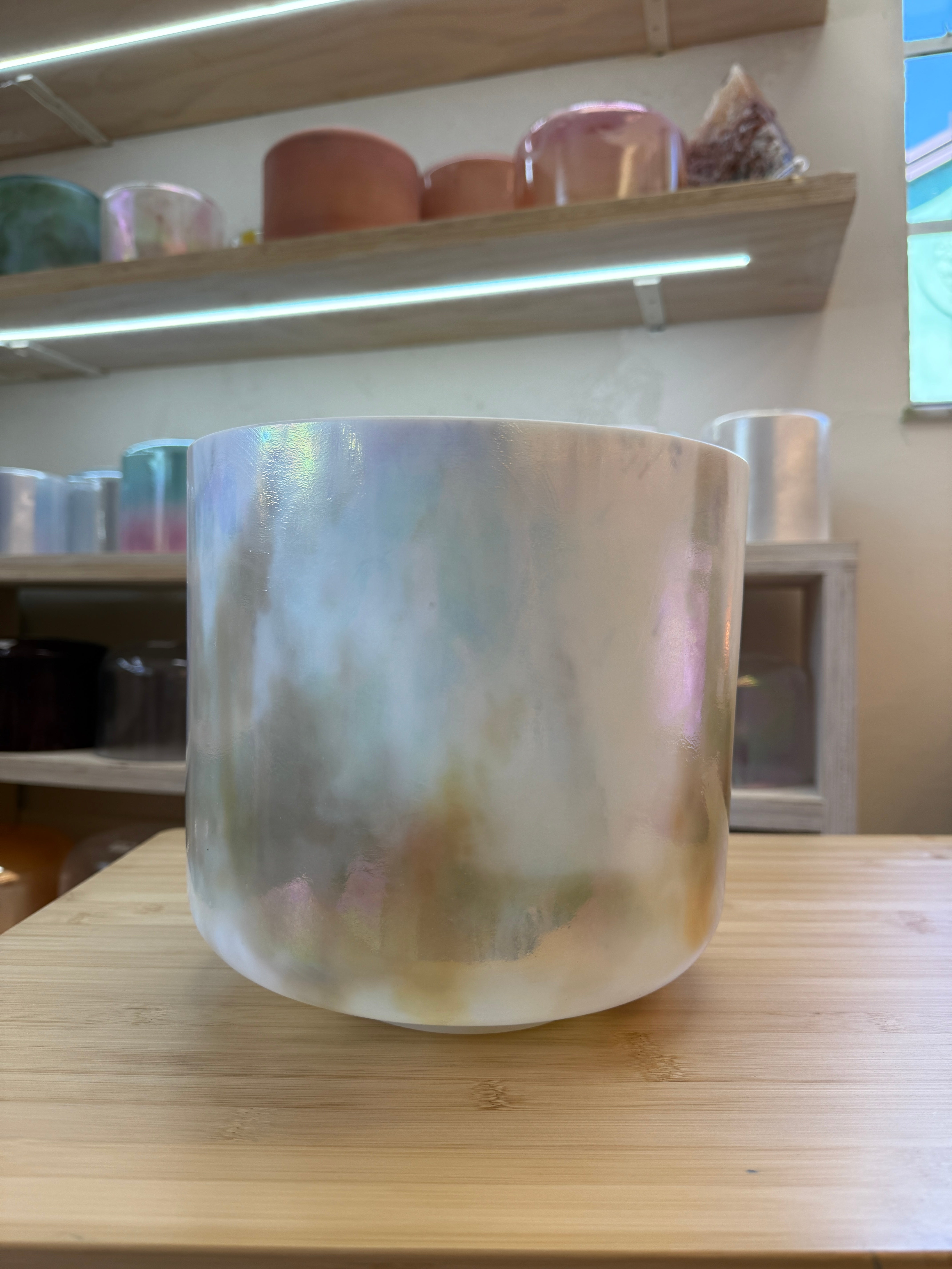 9" A#-40 Divine Feng Shui Bowl