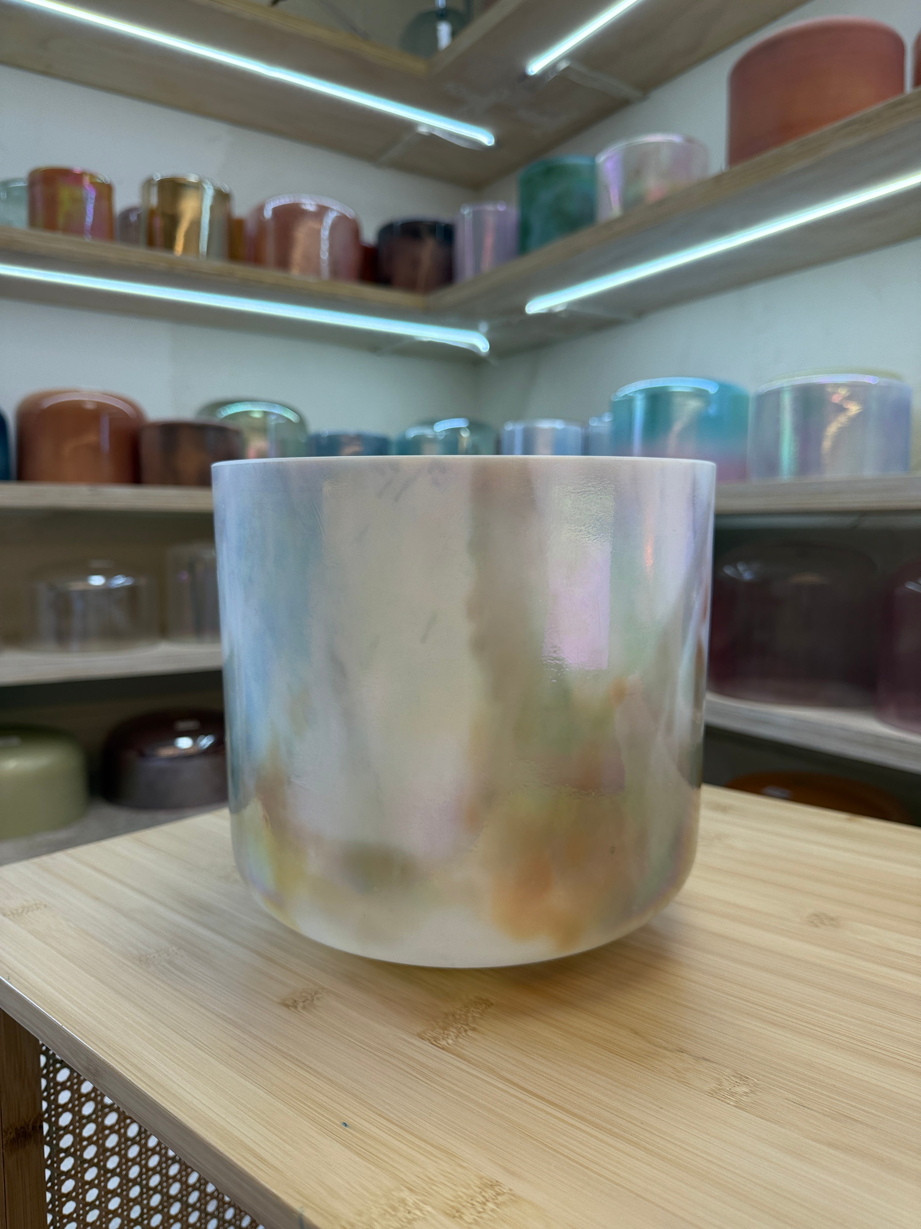 9" A#-40 Divine Feng Shui Bowl