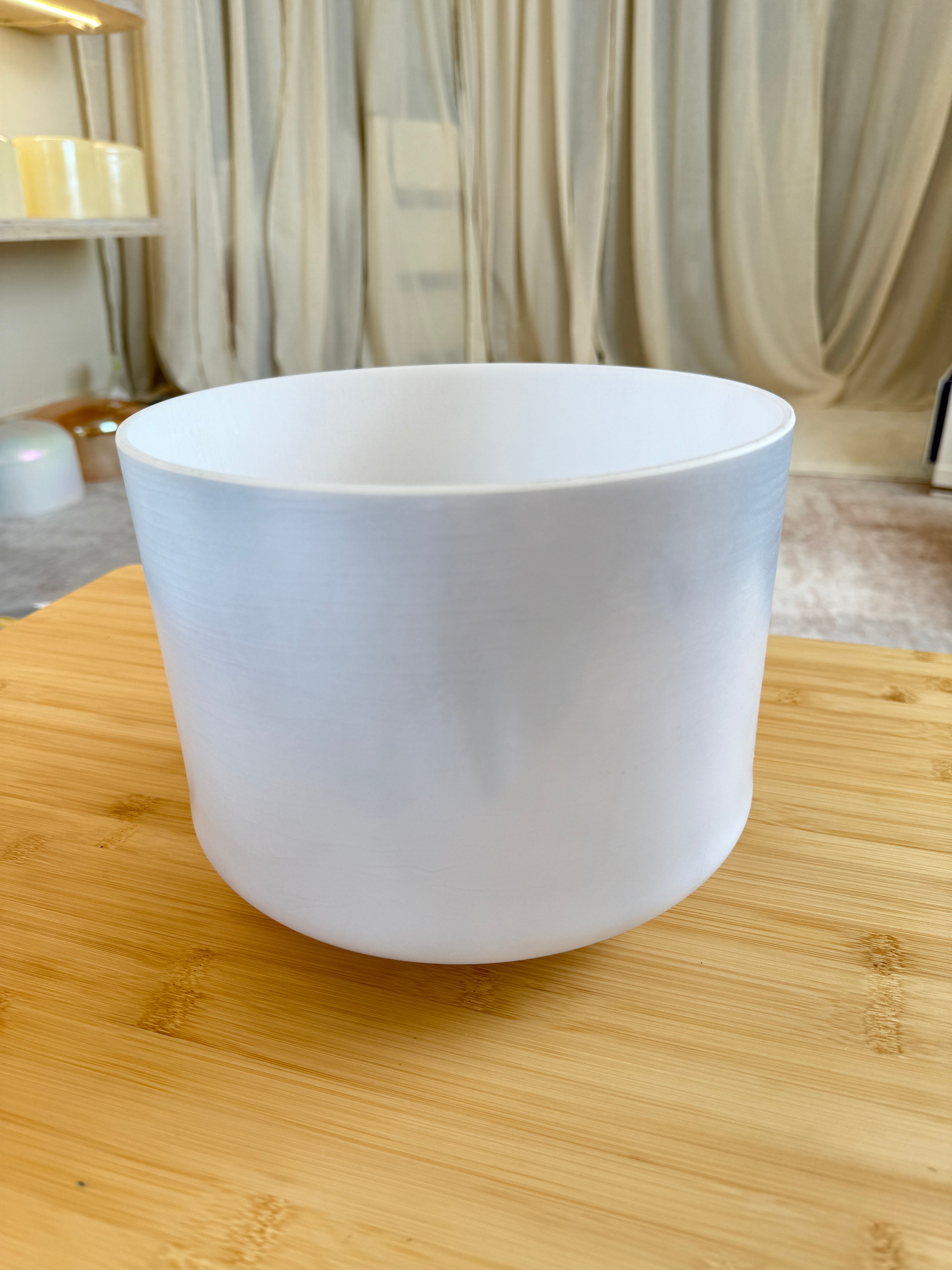 9" A#-5 Ocean Indium 151509 Crystal Tones® Alchemy Singing Bowl