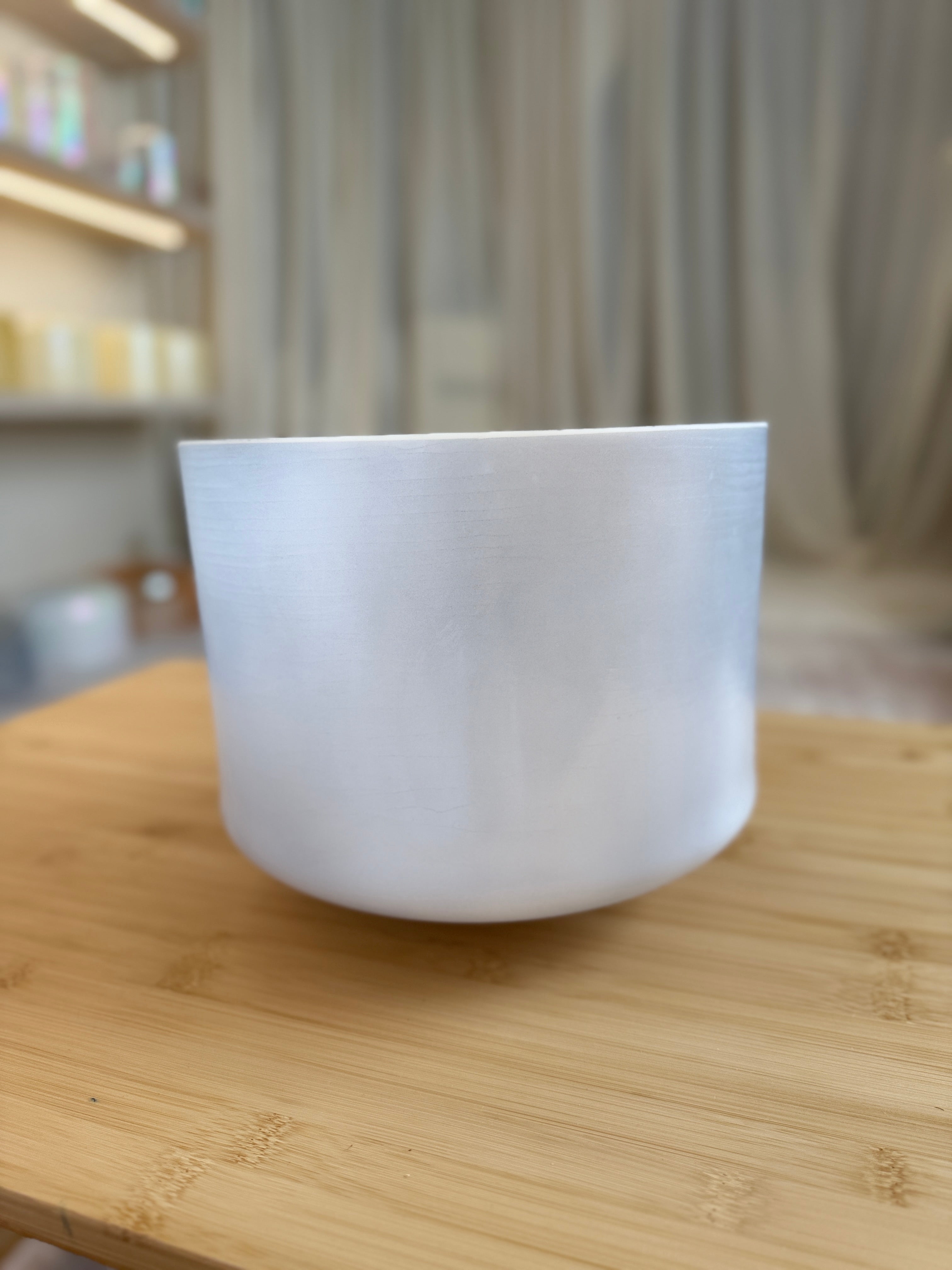 9" A#-5 Ocean Indium 151509 Crystal Tones® Alchemy Singing Bowl