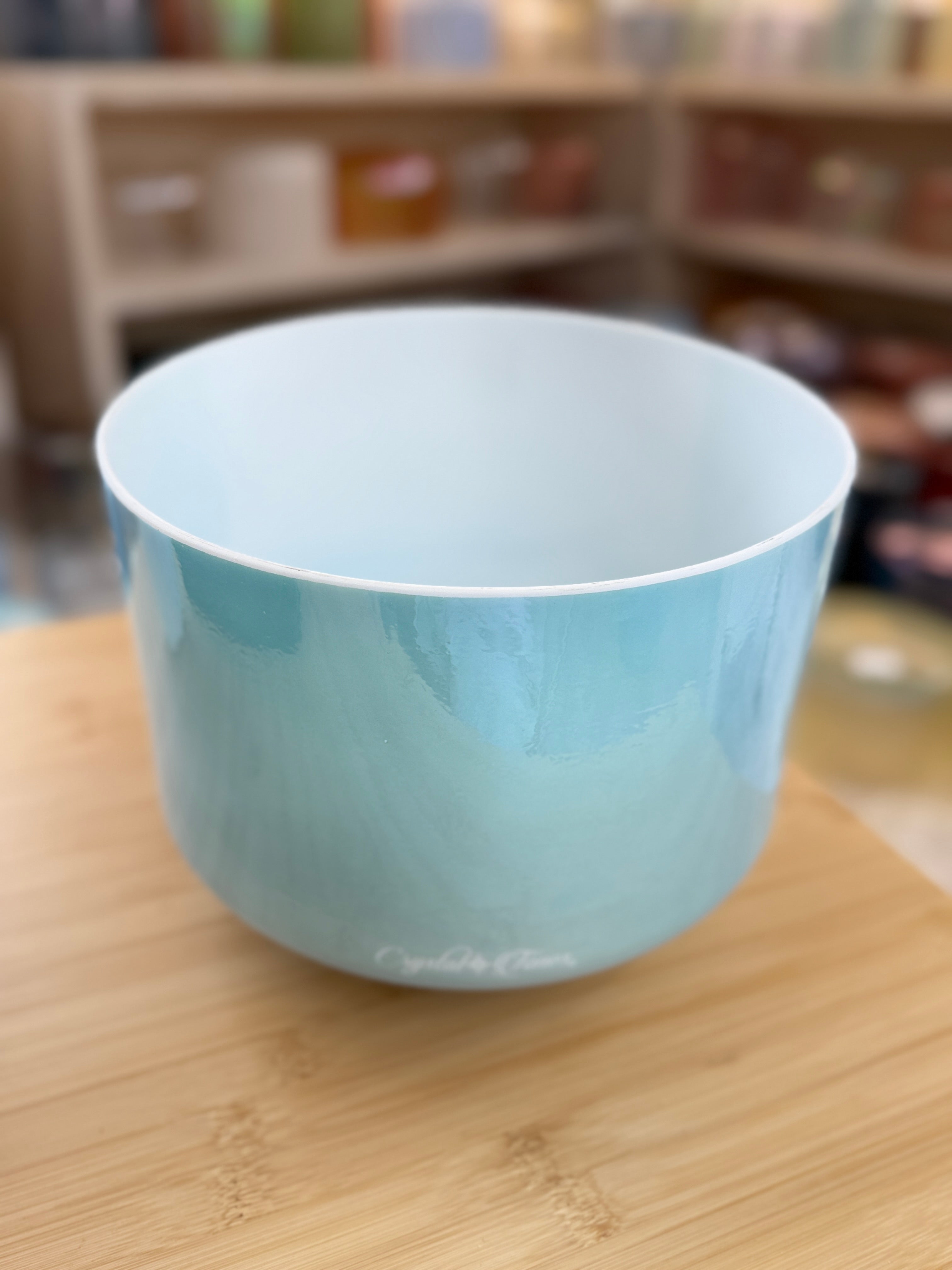 9" A+10 Ocean Gold 159205 Crystal Tones® Alchemy Singing Bowl