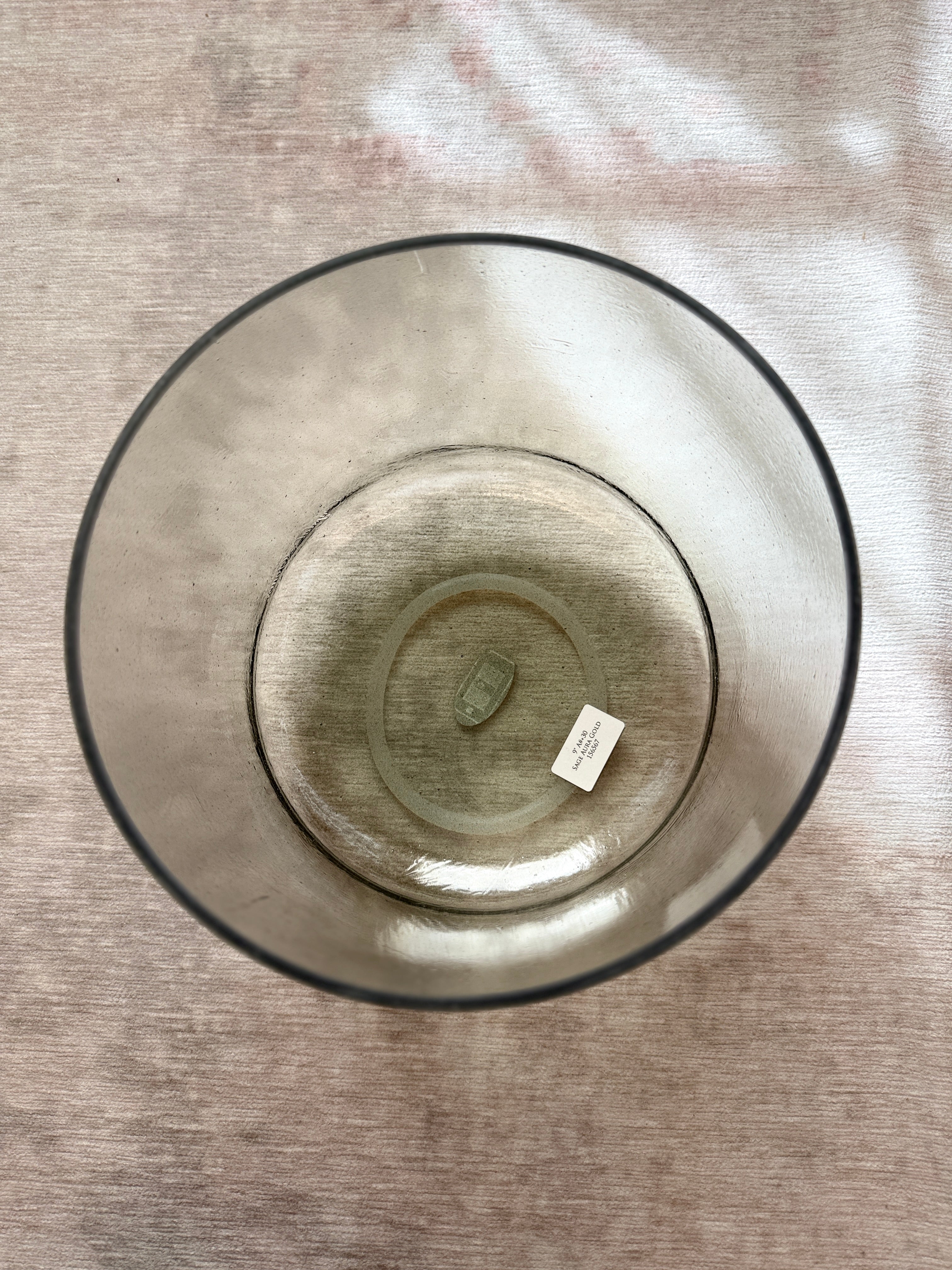 9" A#+30 Sage Aura Gold 156567 Crystal Tones® Alchemy Singing Bowl