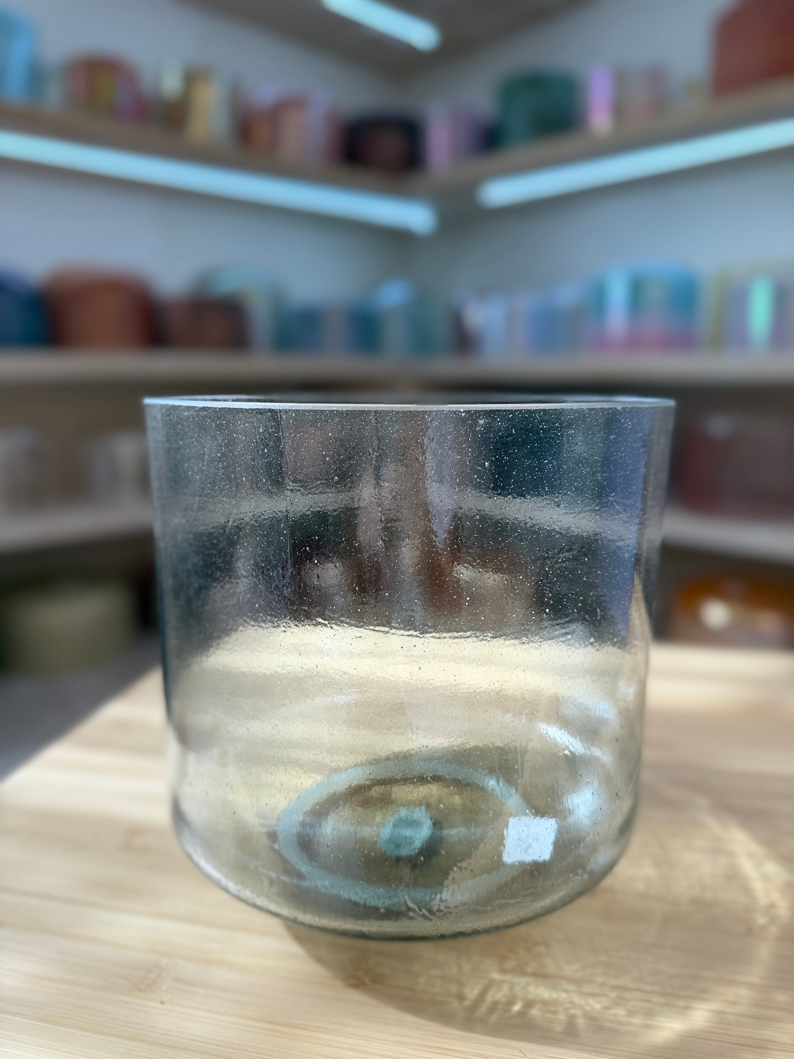 9" A#+30 Sage Aura Gold 156567 Crystal Tones® Alchemy Singing Bowl