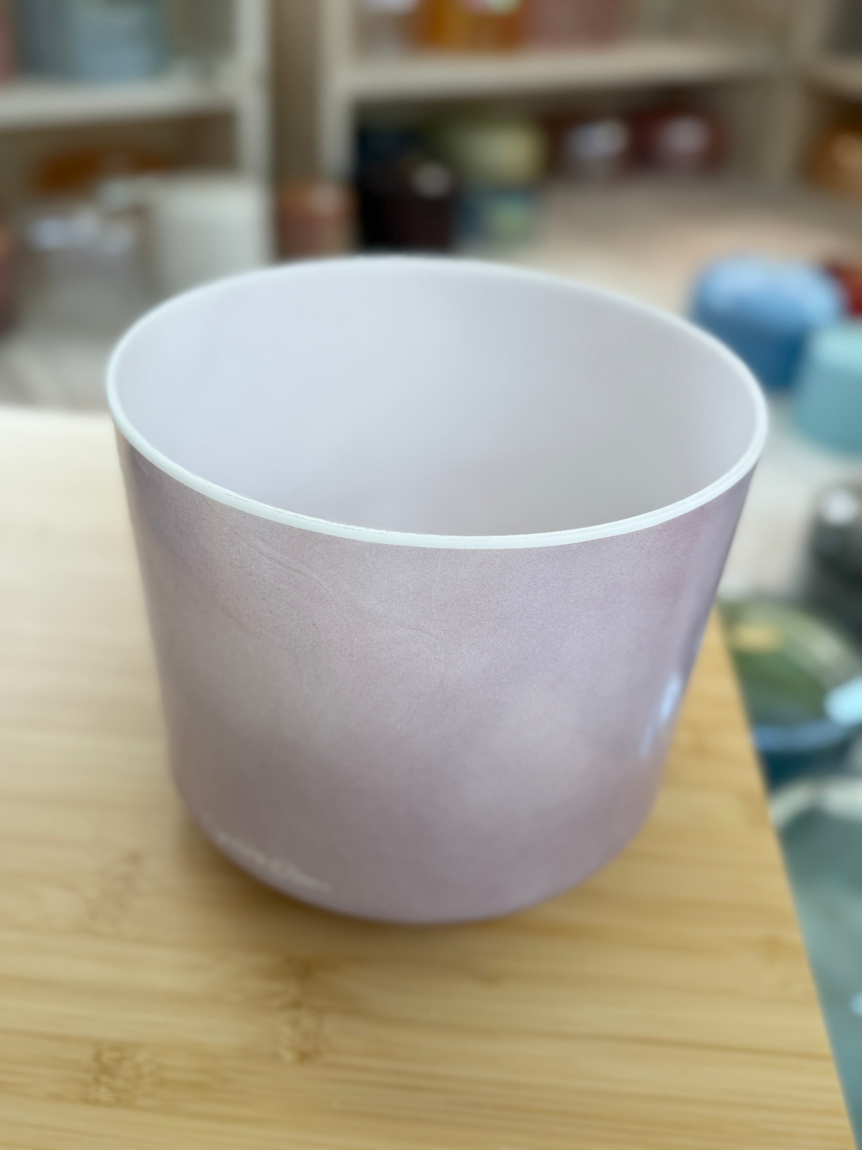 9" C-10 Lavender Sunset Gold 161834 Crystal Tones® Alchemy Singing Bowl