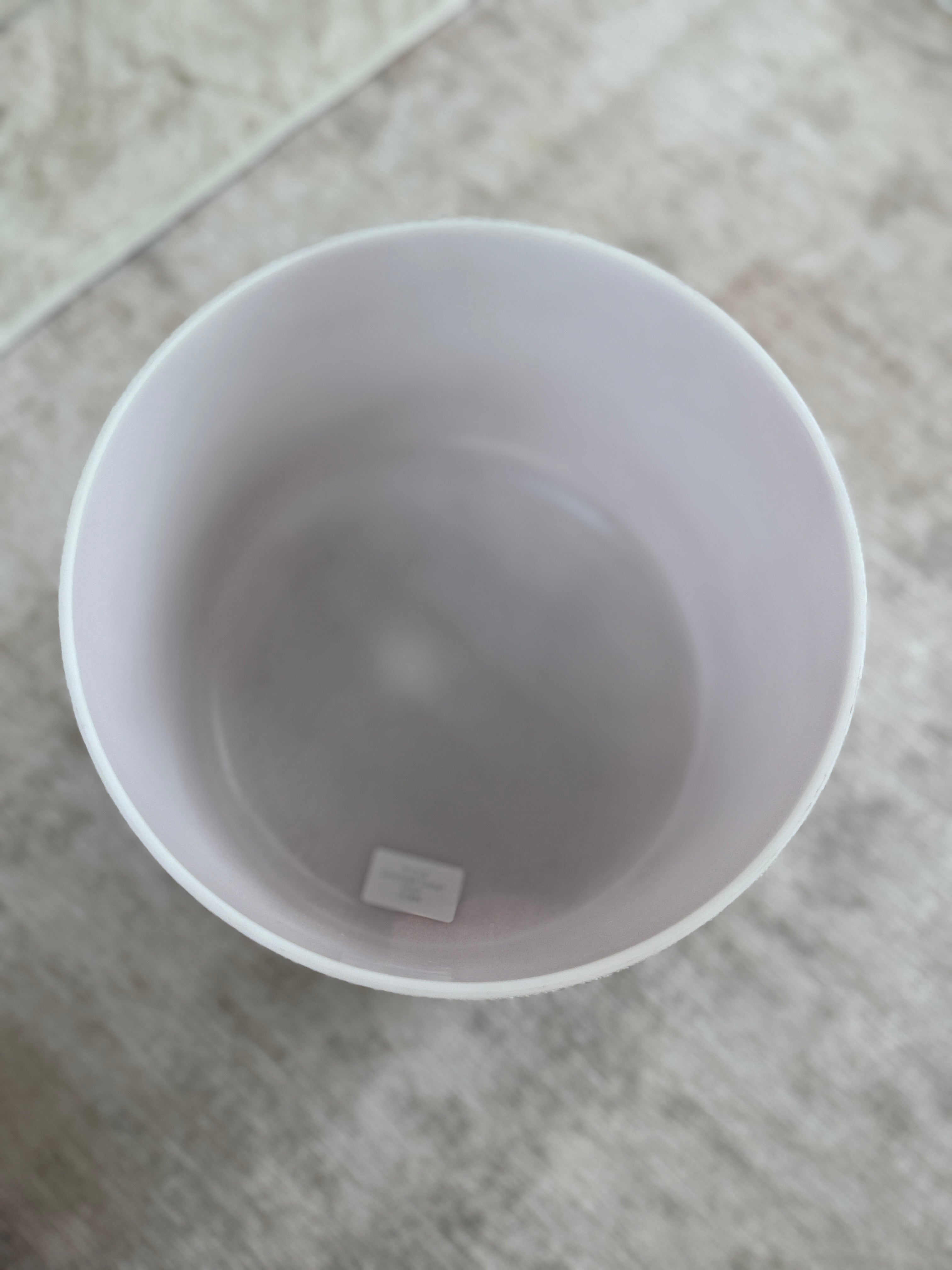 9" C-10 Lavender Sunset Gold 161834 Crystal Tones® Alchemy Singing Bowl