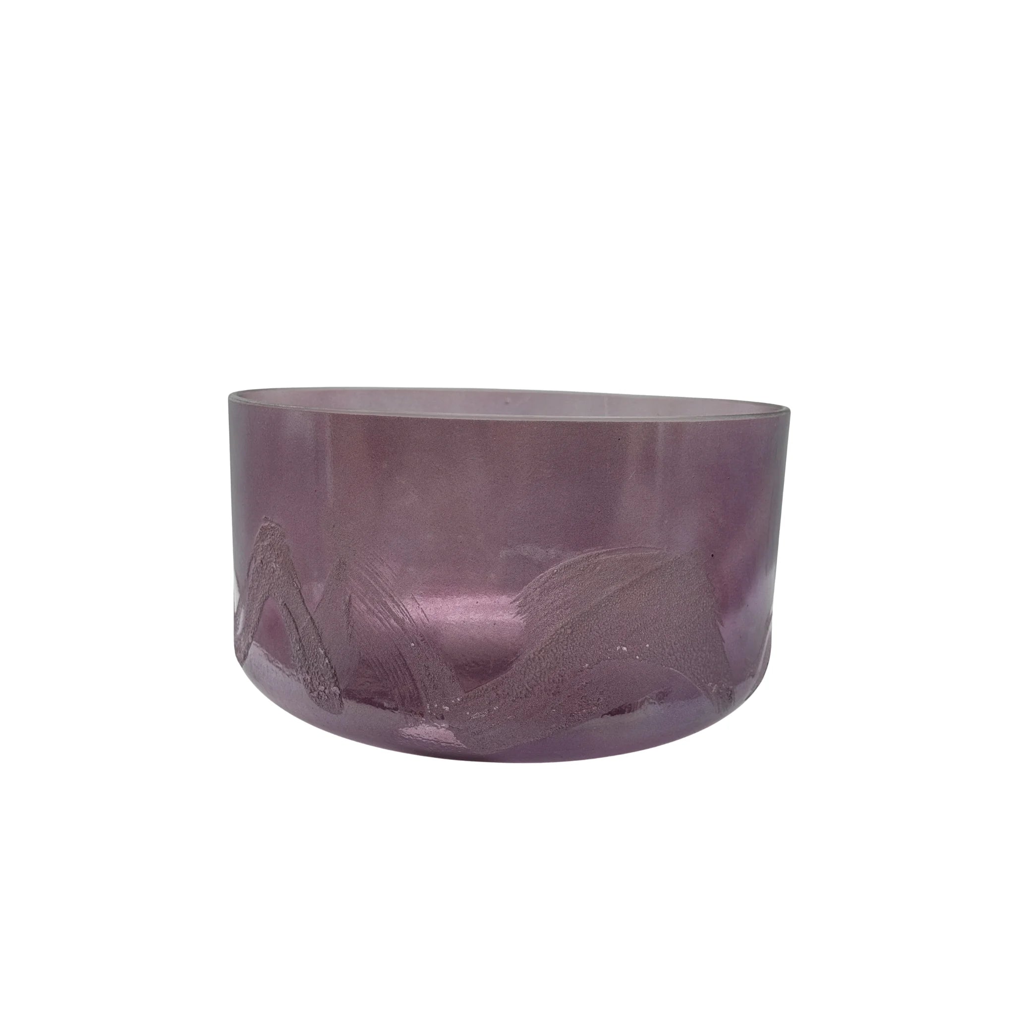 9" C0 Azeztulite, Lavender Aura Gold