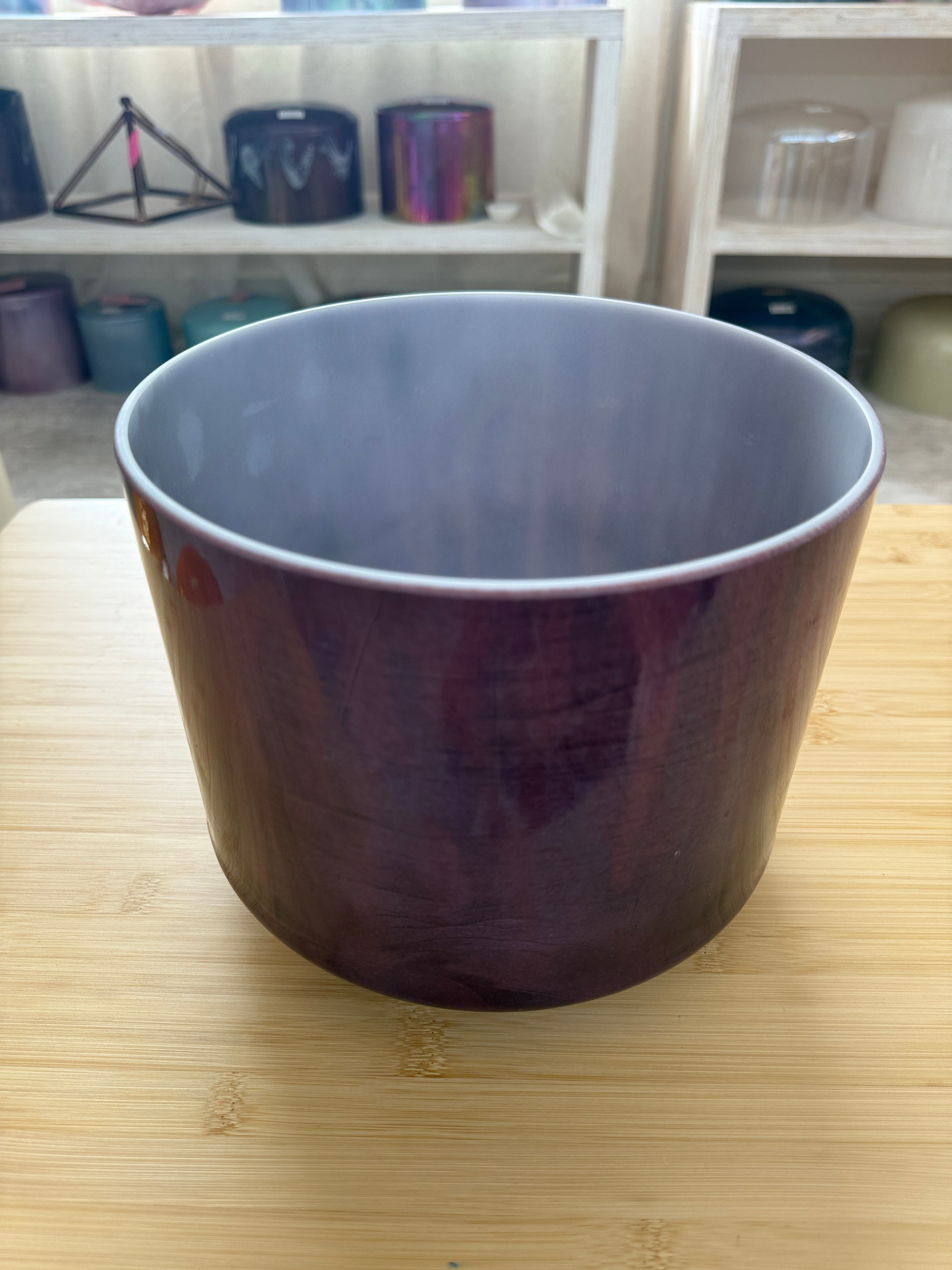 9" C#+15 Kunzite 152597 Crystal Tones® Alchemy Singing Bowl