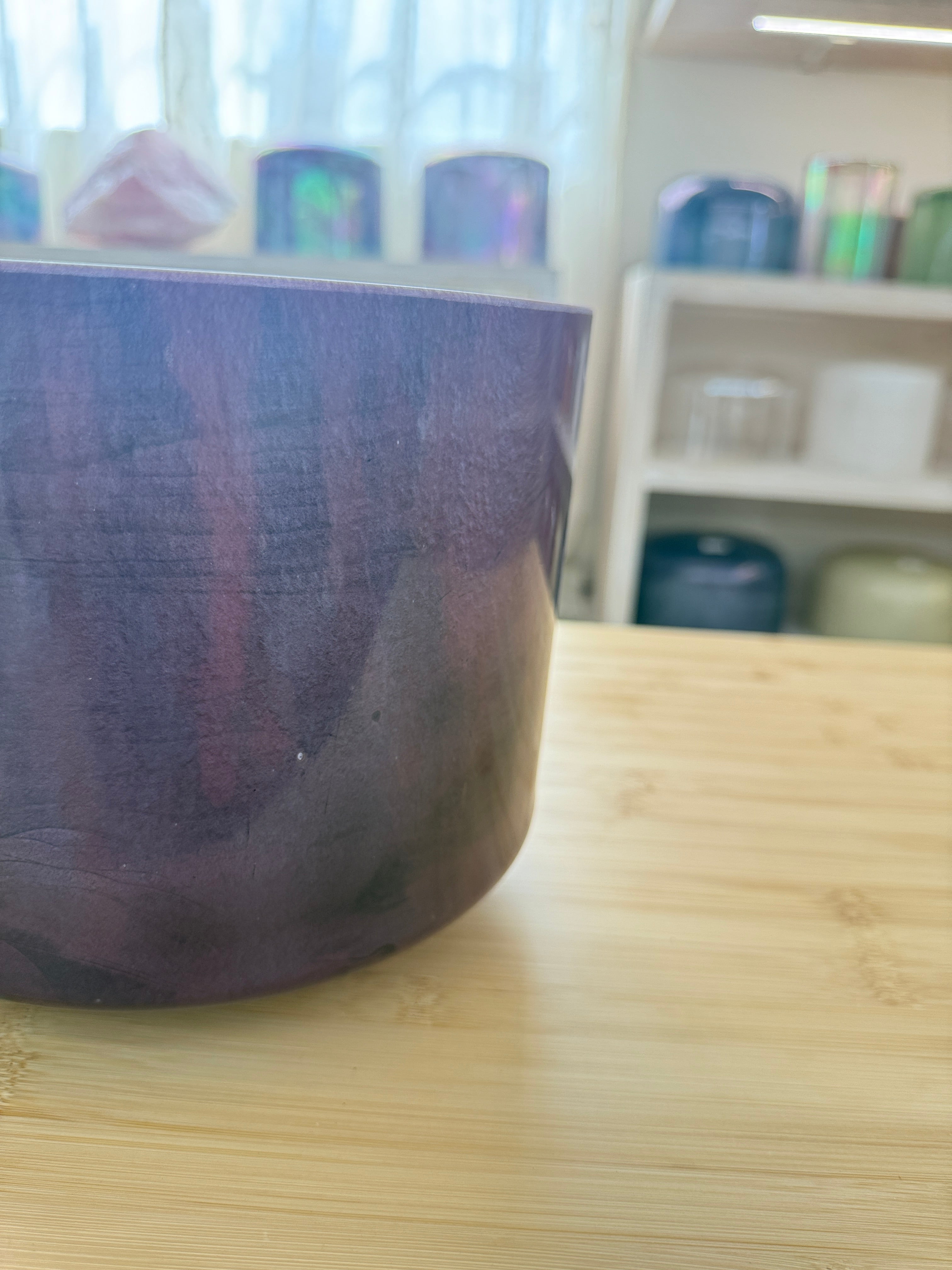 9" C#+15 Kunzite 152597 Crystal Tones® Alchemy Singing Bowl