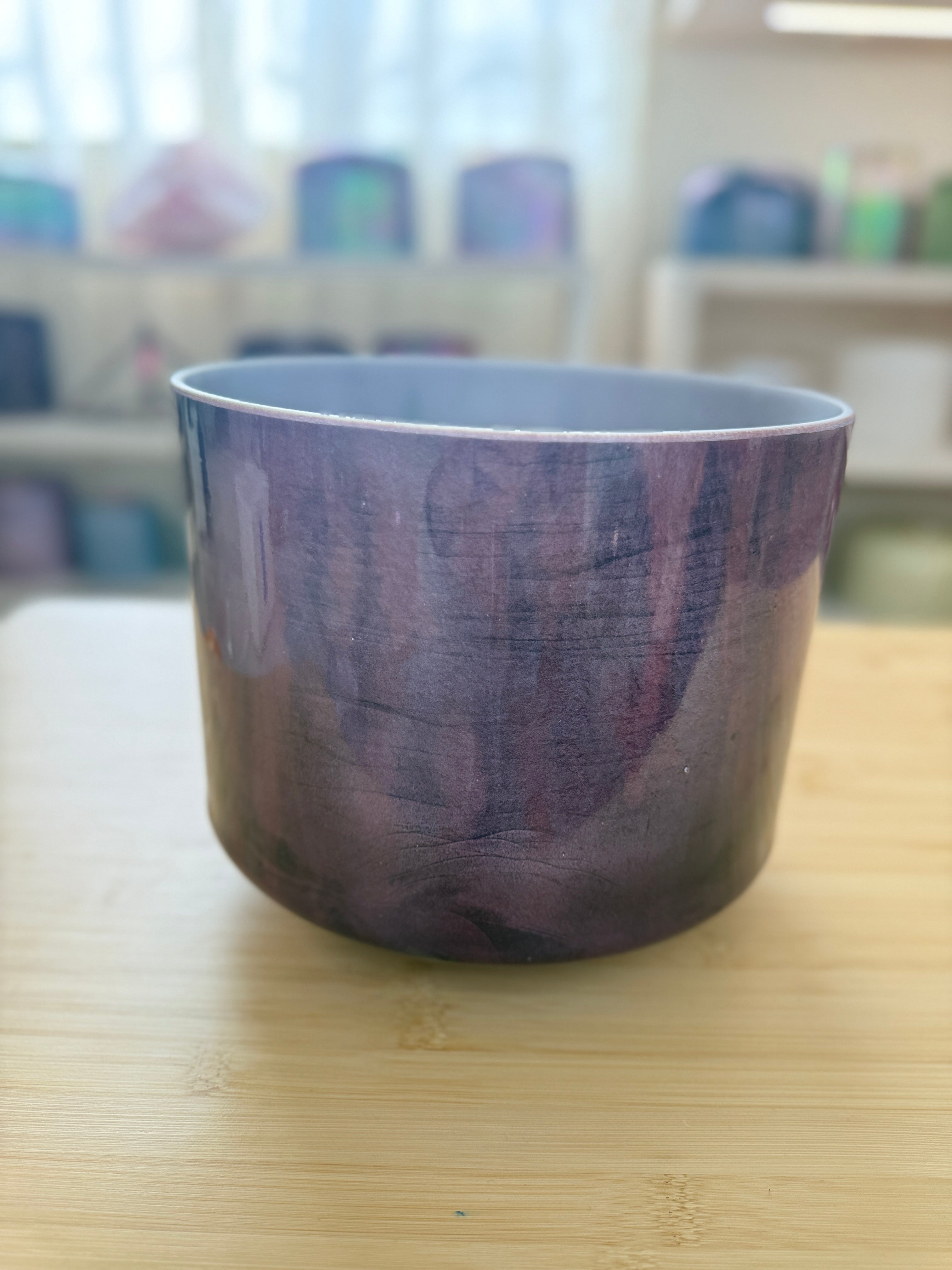 9" C#+15 Kunzite 152597 Crystal Tones® Alchemy Singing Bowl