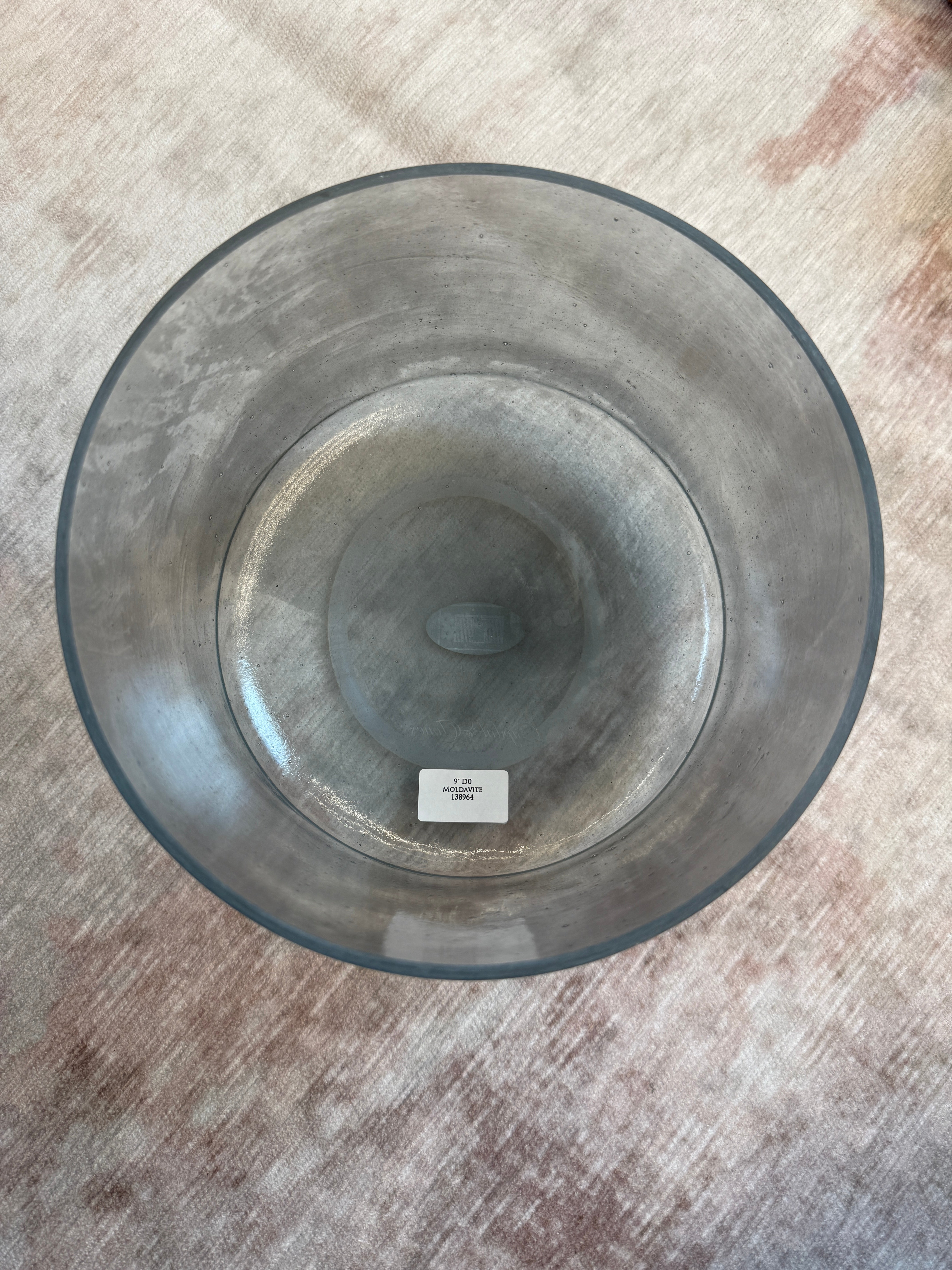 9” D0 Moldavite 138964 Crystal Tones® Alchemy Singing Bowl