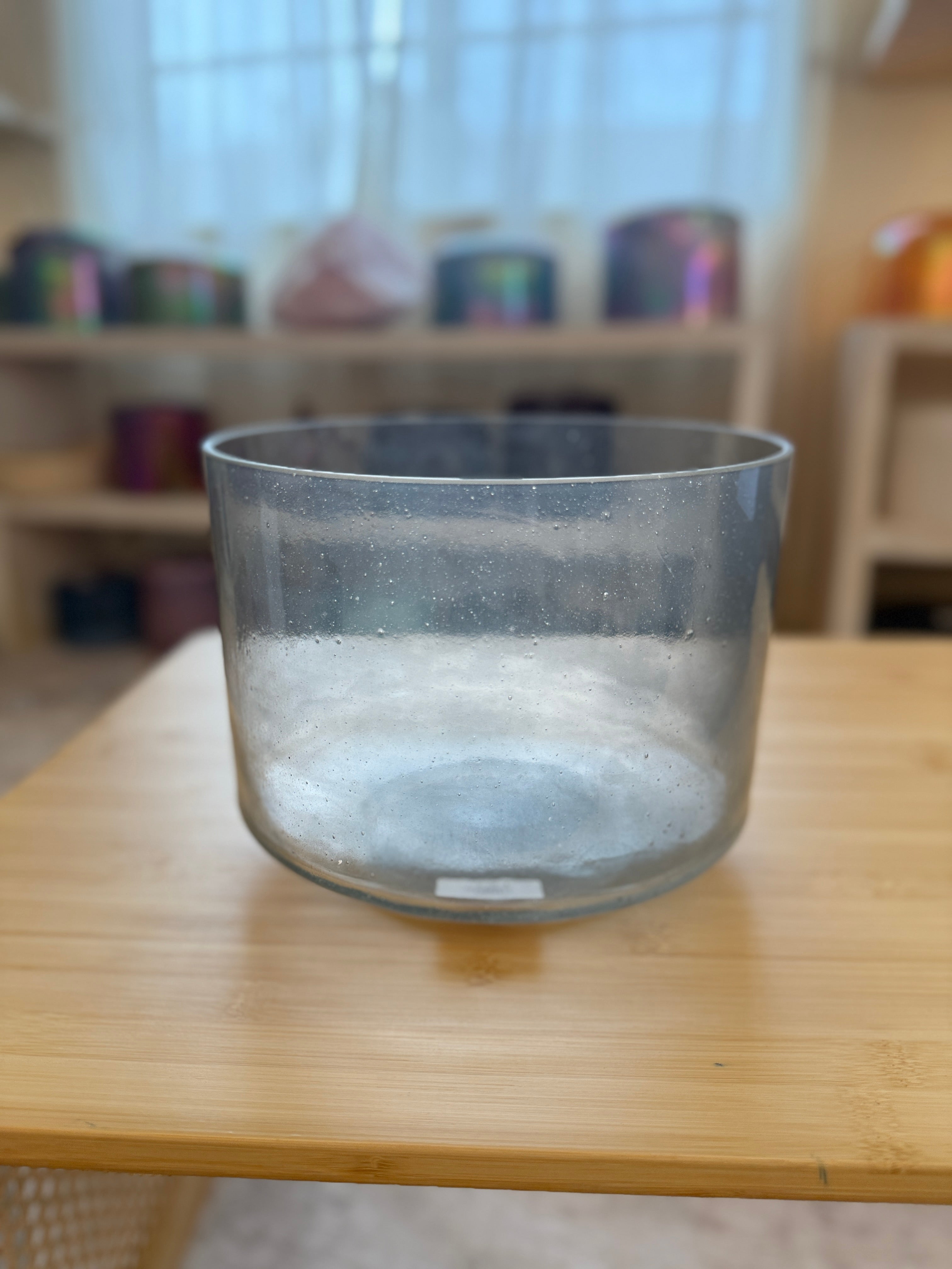 9” D0 Moldavite 138964 Crystal Tones® Alchemy Singing Bowl