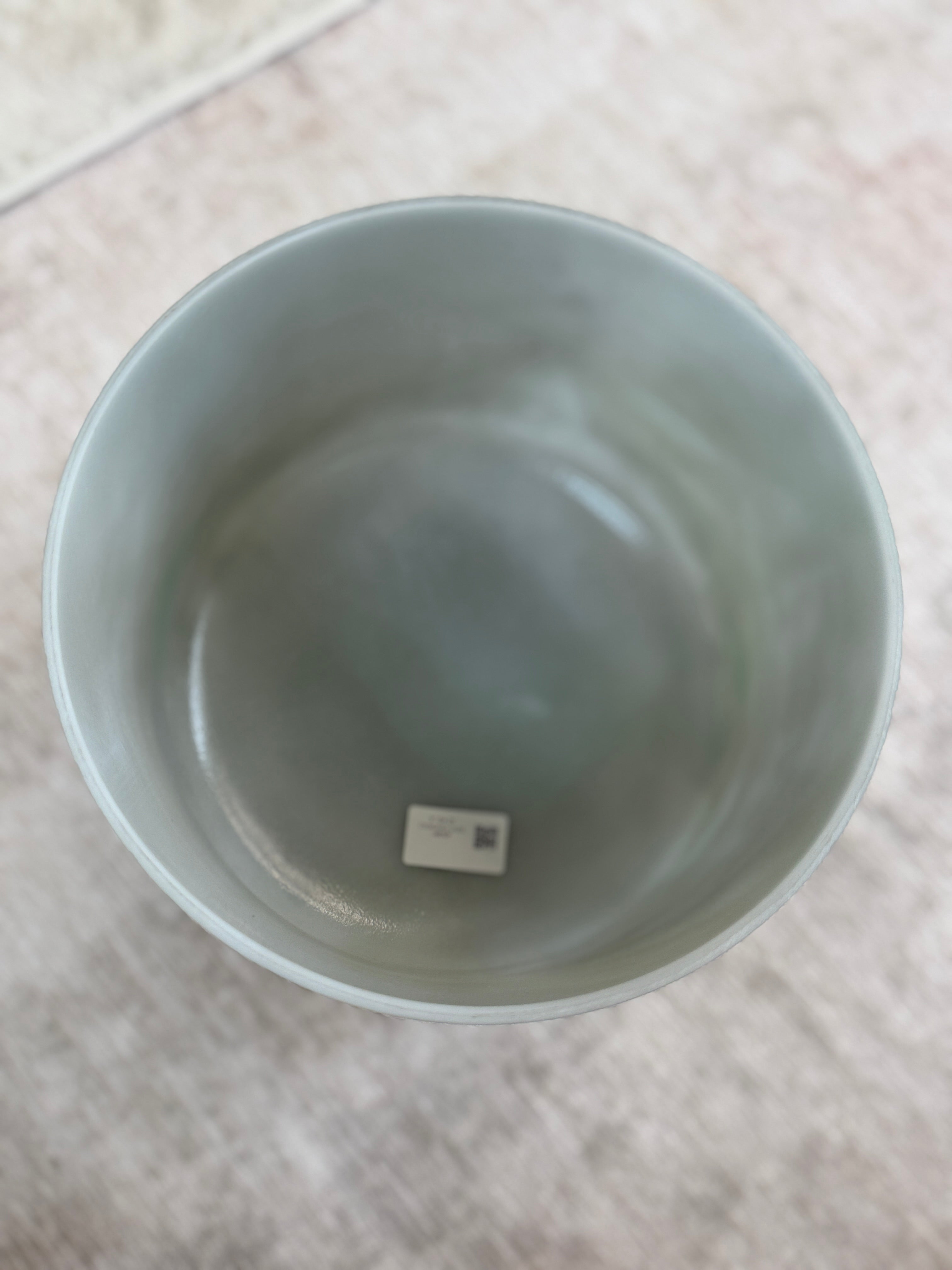 9" D#-25 Itoigawa Jade 148509 Crystal Tones Alchemy Singing Bowl