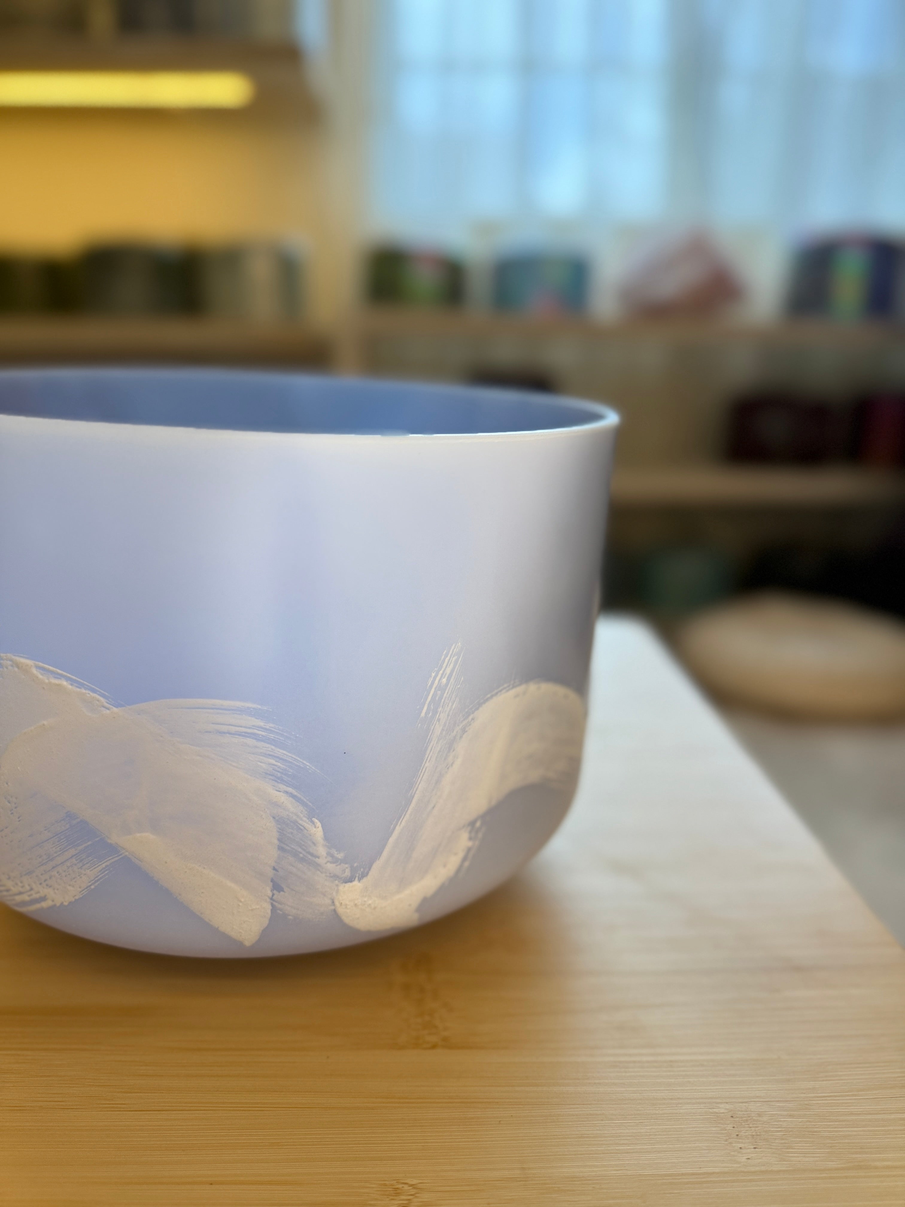 9" D#-5 Larimar 145196 Crystal Tones® Alchemy Singing Bowl