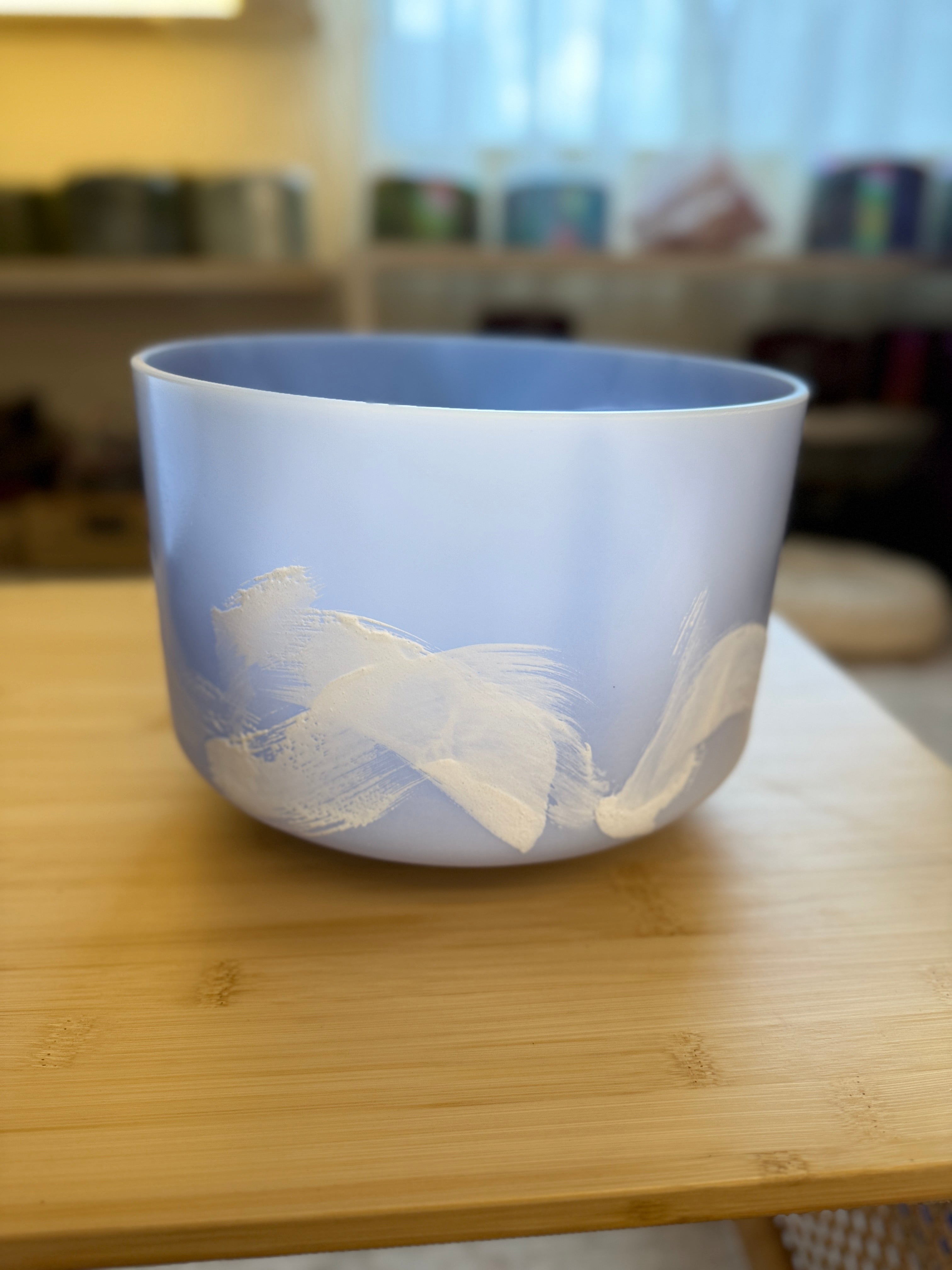 9" D#-5 Larimar 145196 Crystal Tones® Alchemy Singing Bowl