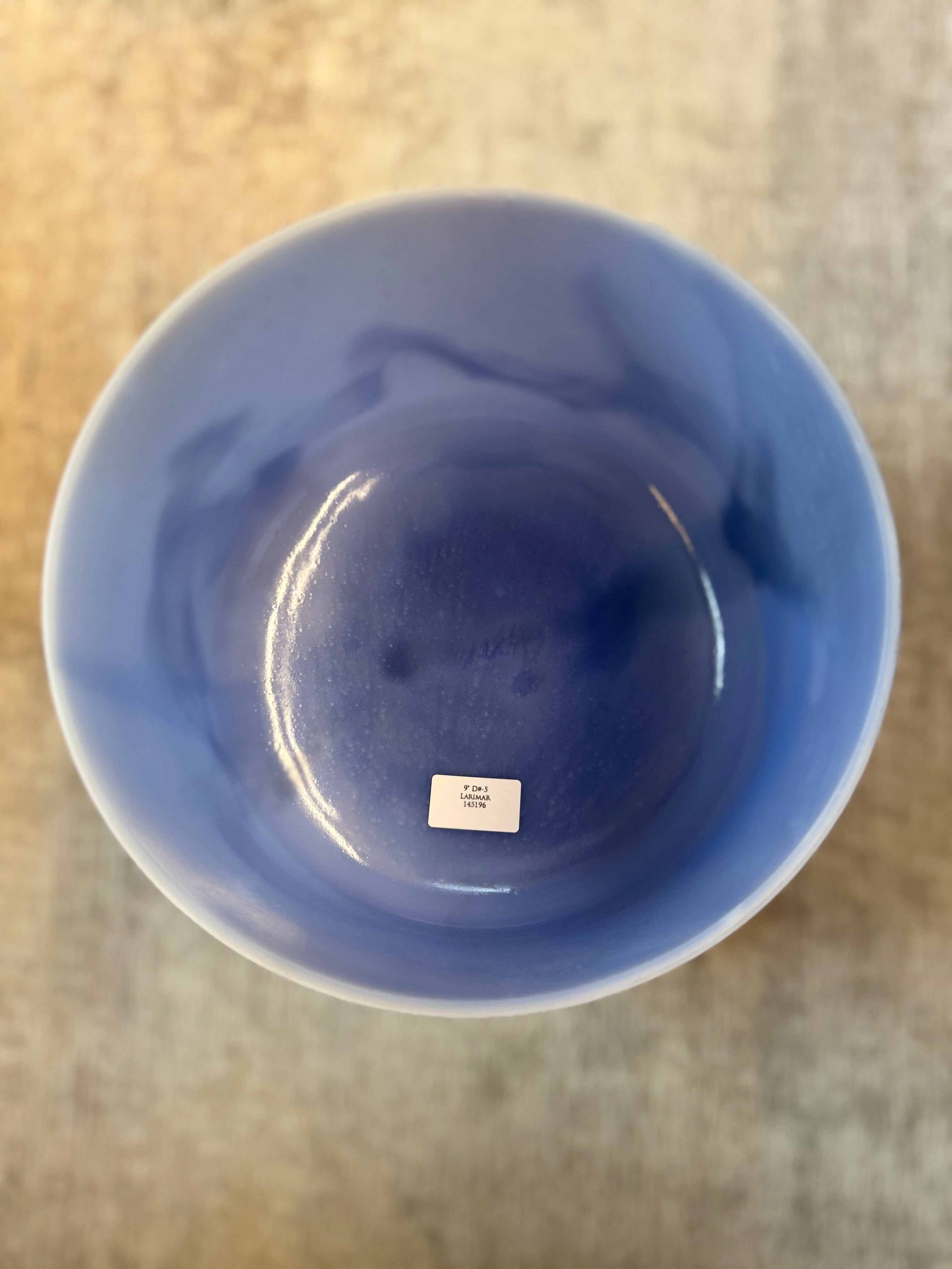 9" D#-5 Larimar 145196 Crystal Tones® Alchemy Singing Bowl
