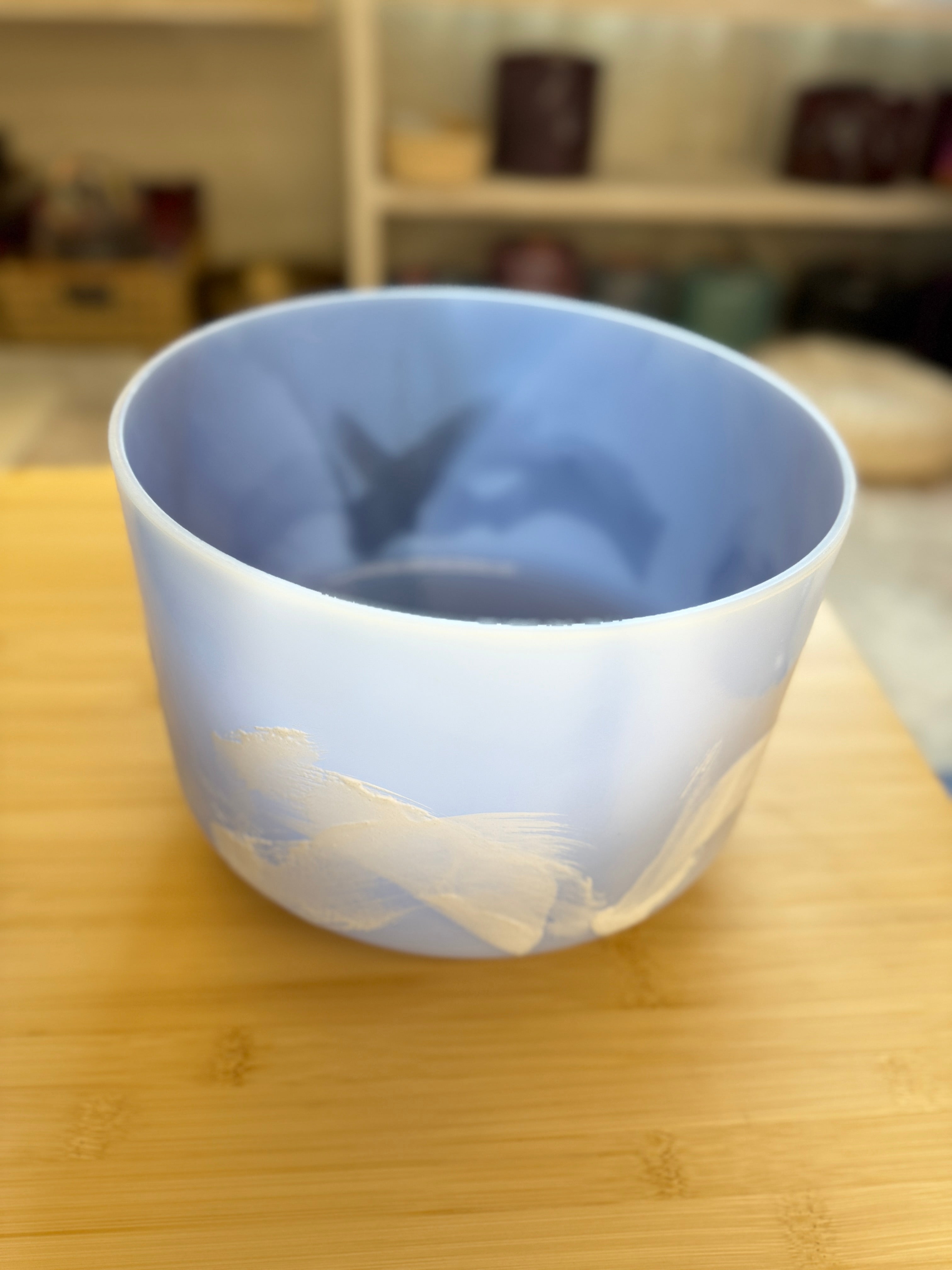 9" D#-5 Larimar 145196 Crystal Tones® Alchemy Singing Bowl
