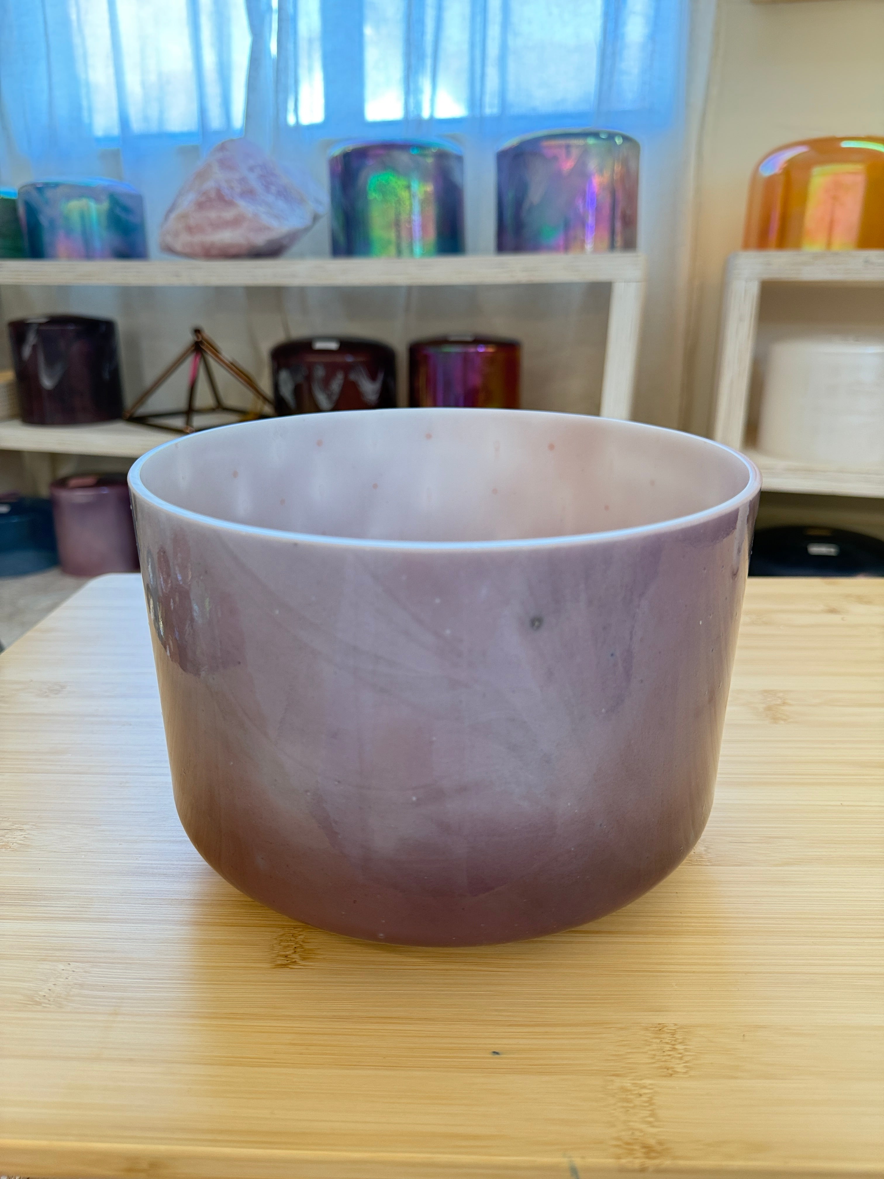 9" D#0 Ruby 136378 Crystal Tones® Alchemy Singing Bowl