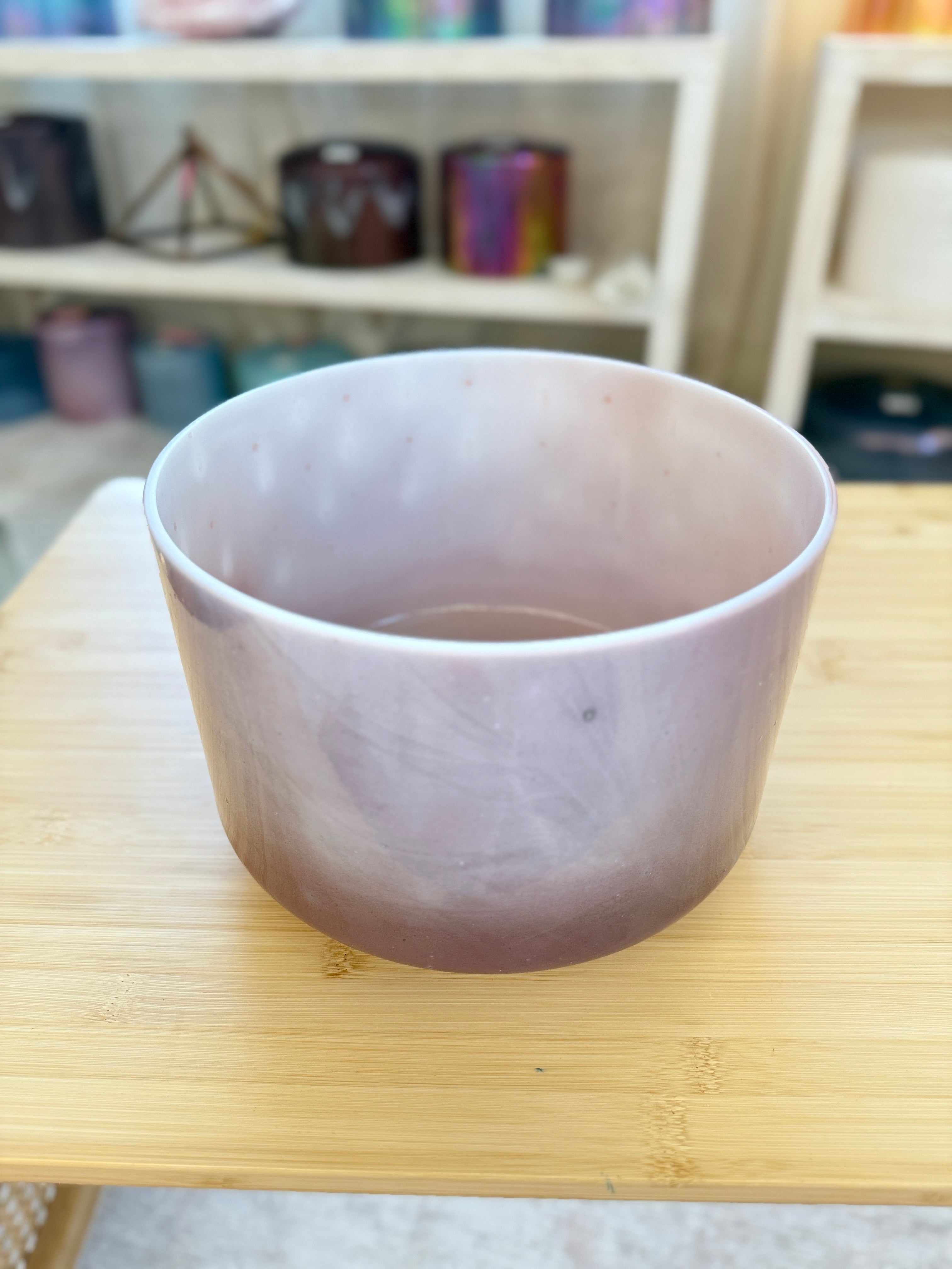 9" D#0 Ruby 136378 Crystal Tones® Alchemy Singing Bowl