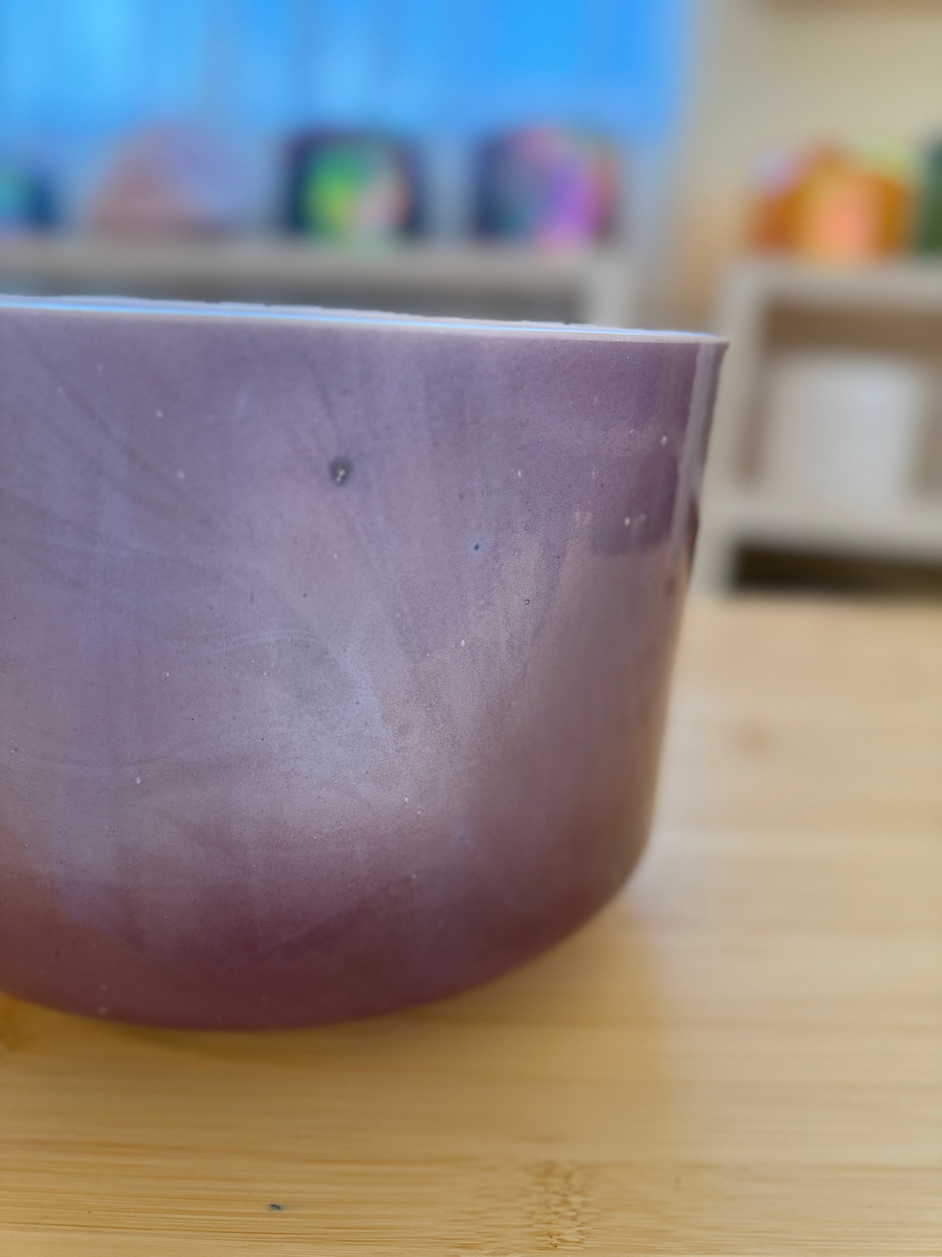 9" D#0 Ruby 136378 Crystal Tones® Alchemy Singing Bowl