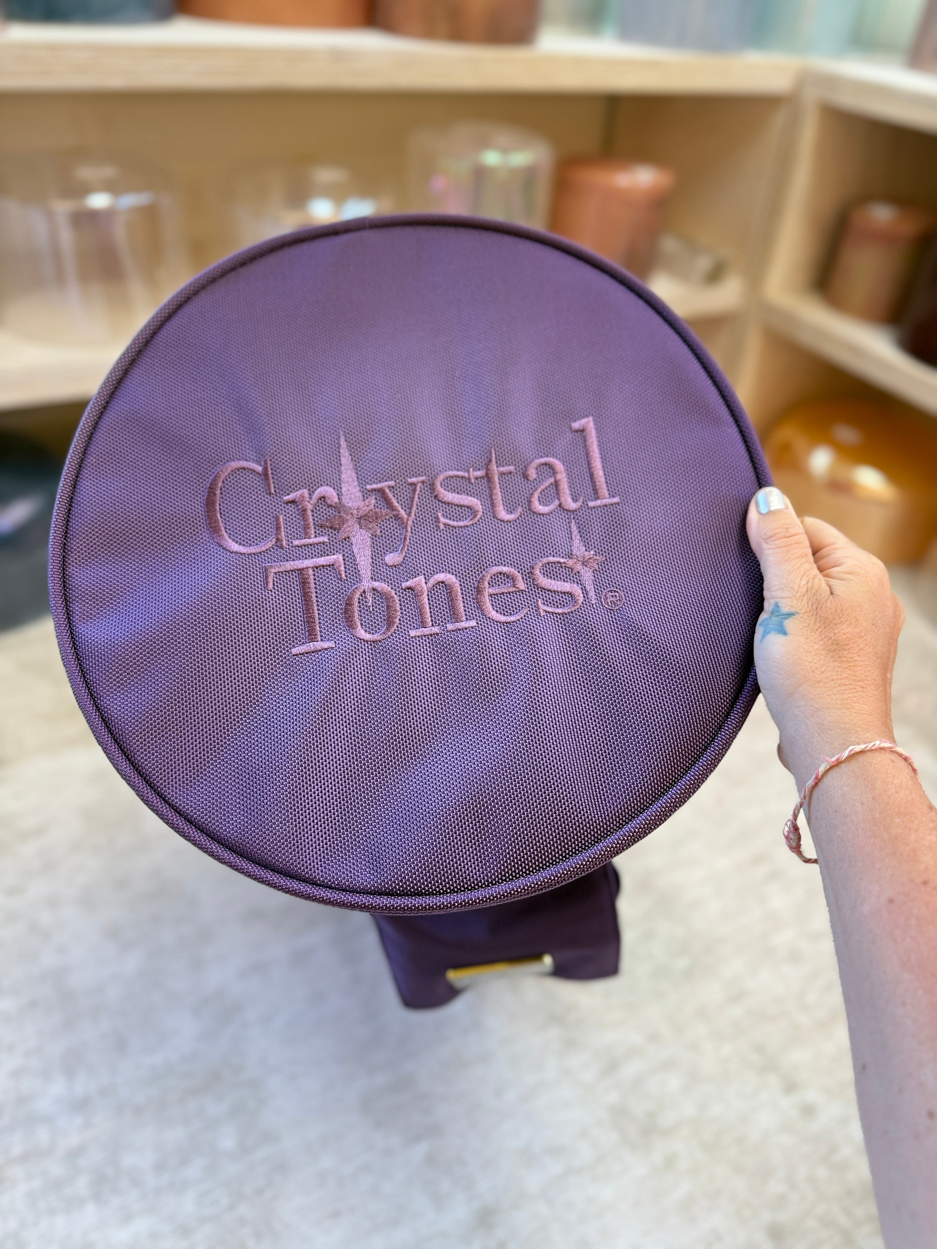 9" Double Stack Purple Ballistic Case