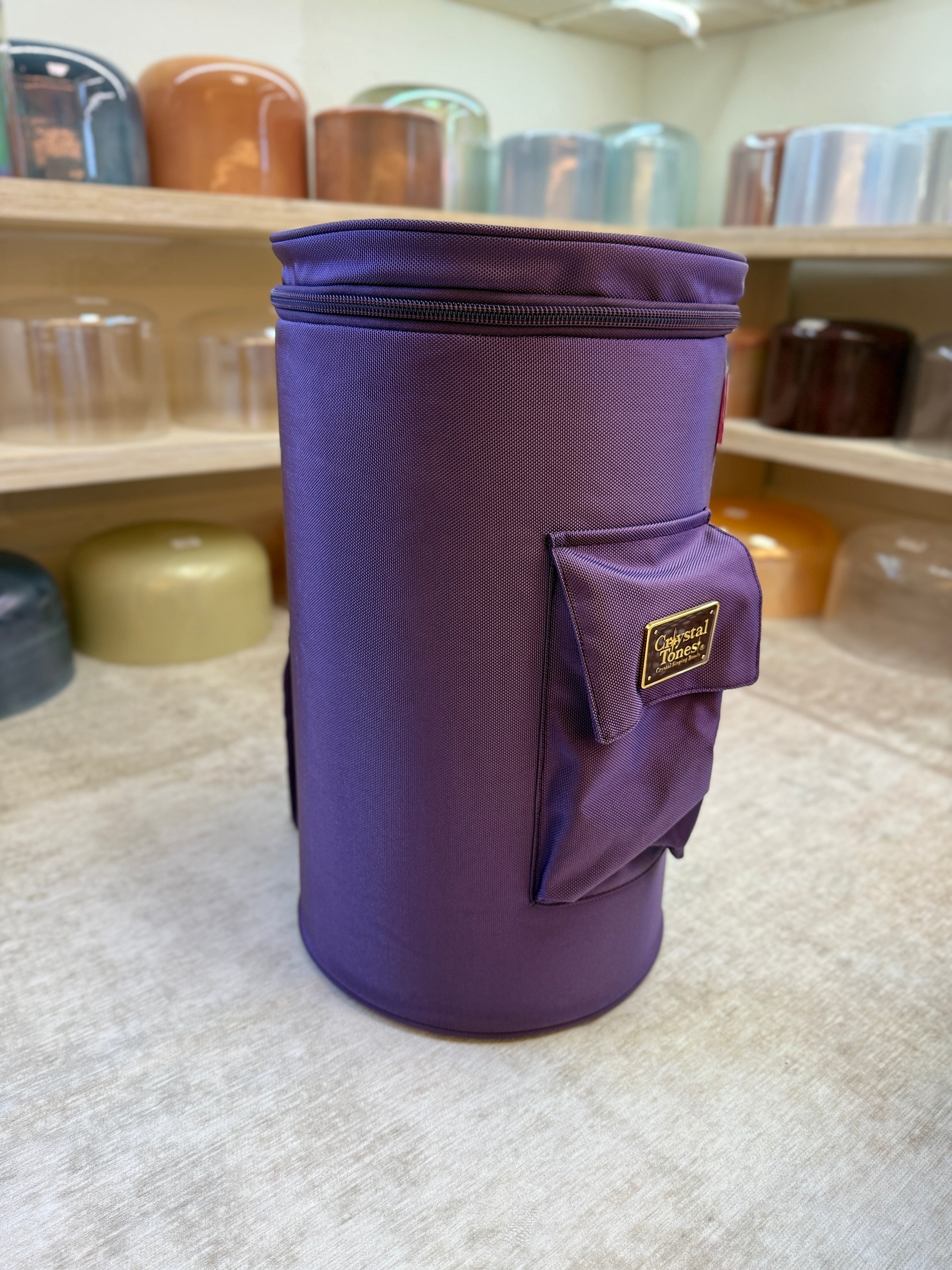 8" Double Stack Purple Ballistic Case