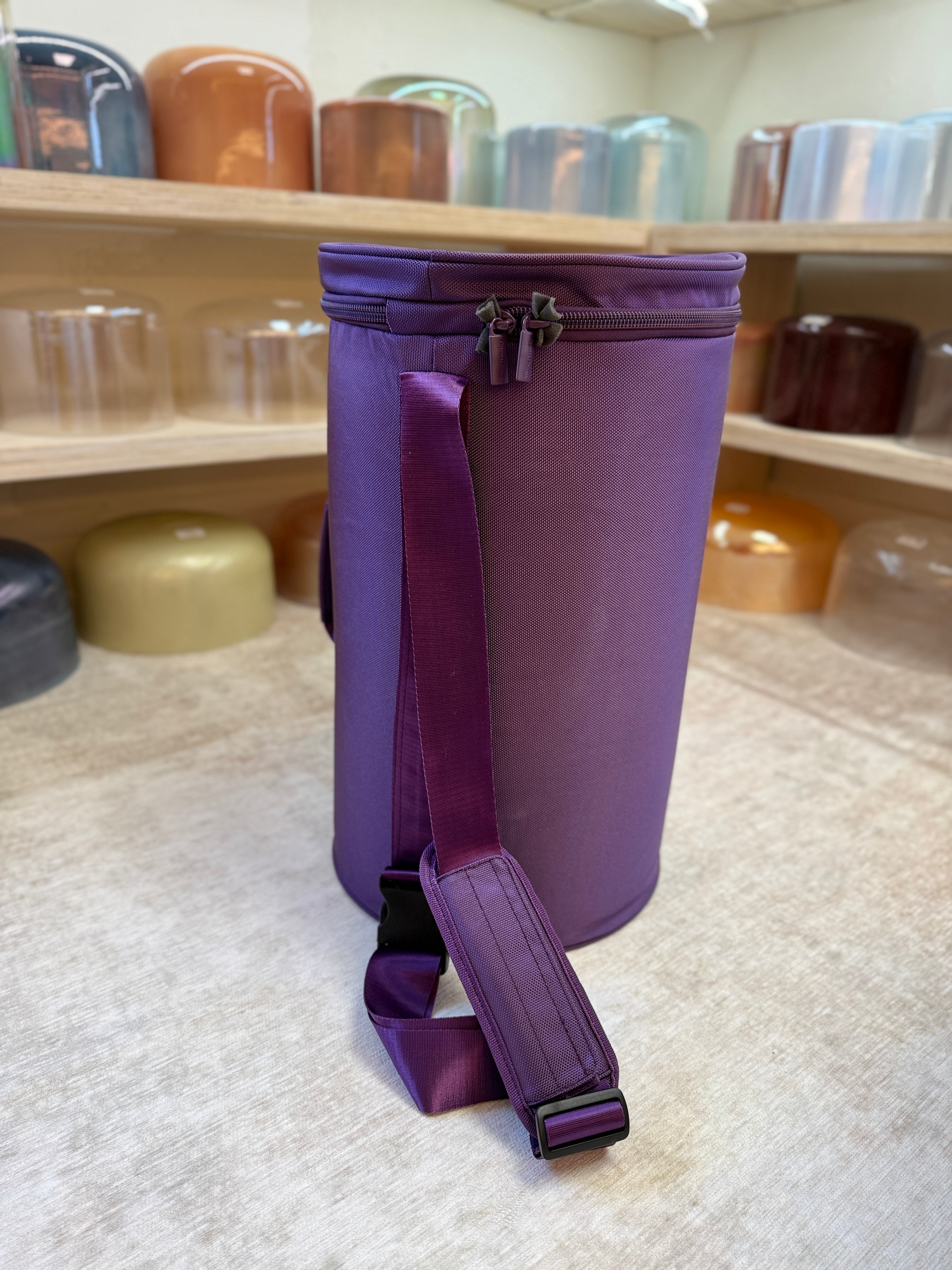 8" Double Stack Purple Ballistic Case