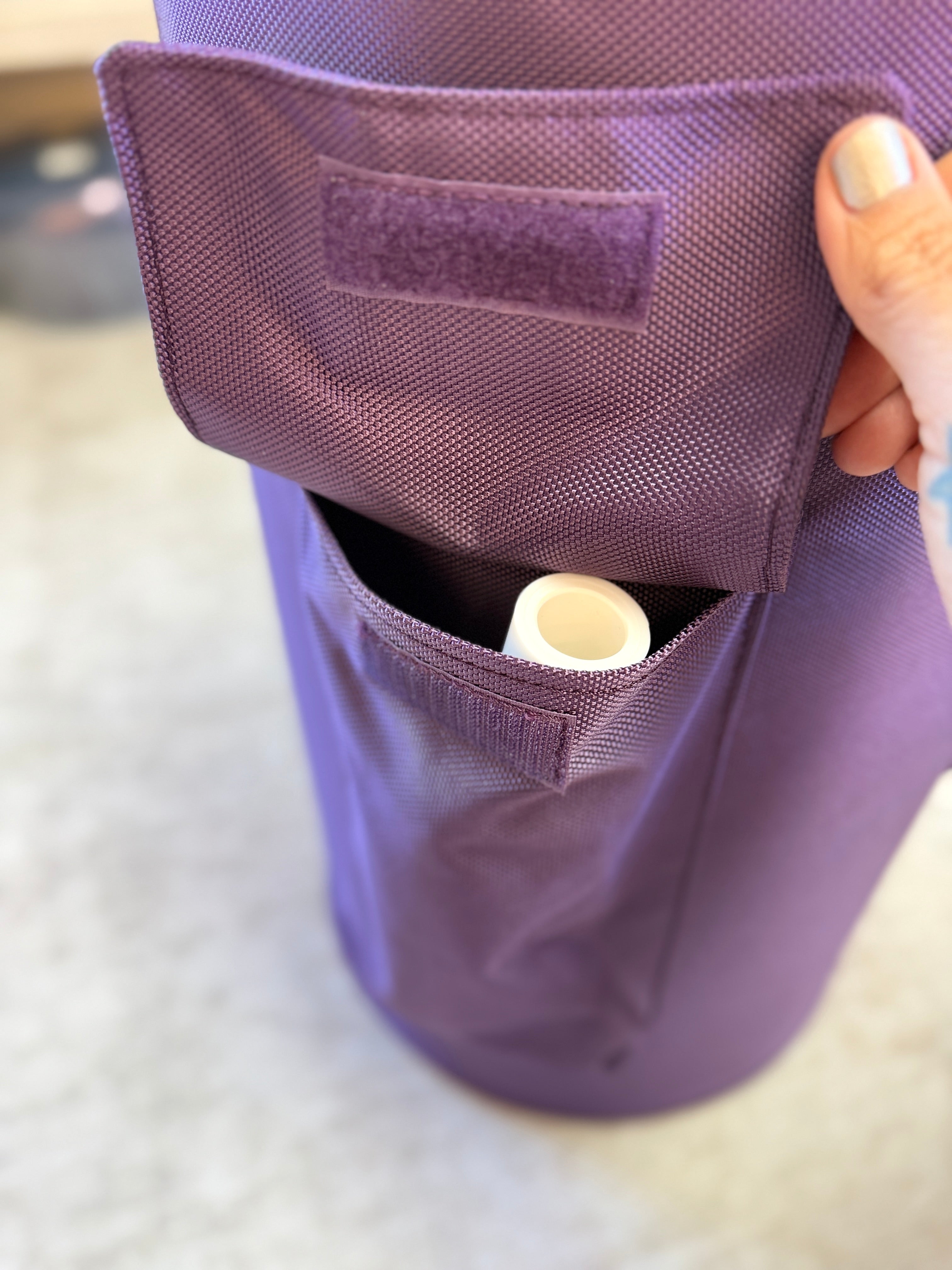 9" Double Stack Purple Ballistic Case