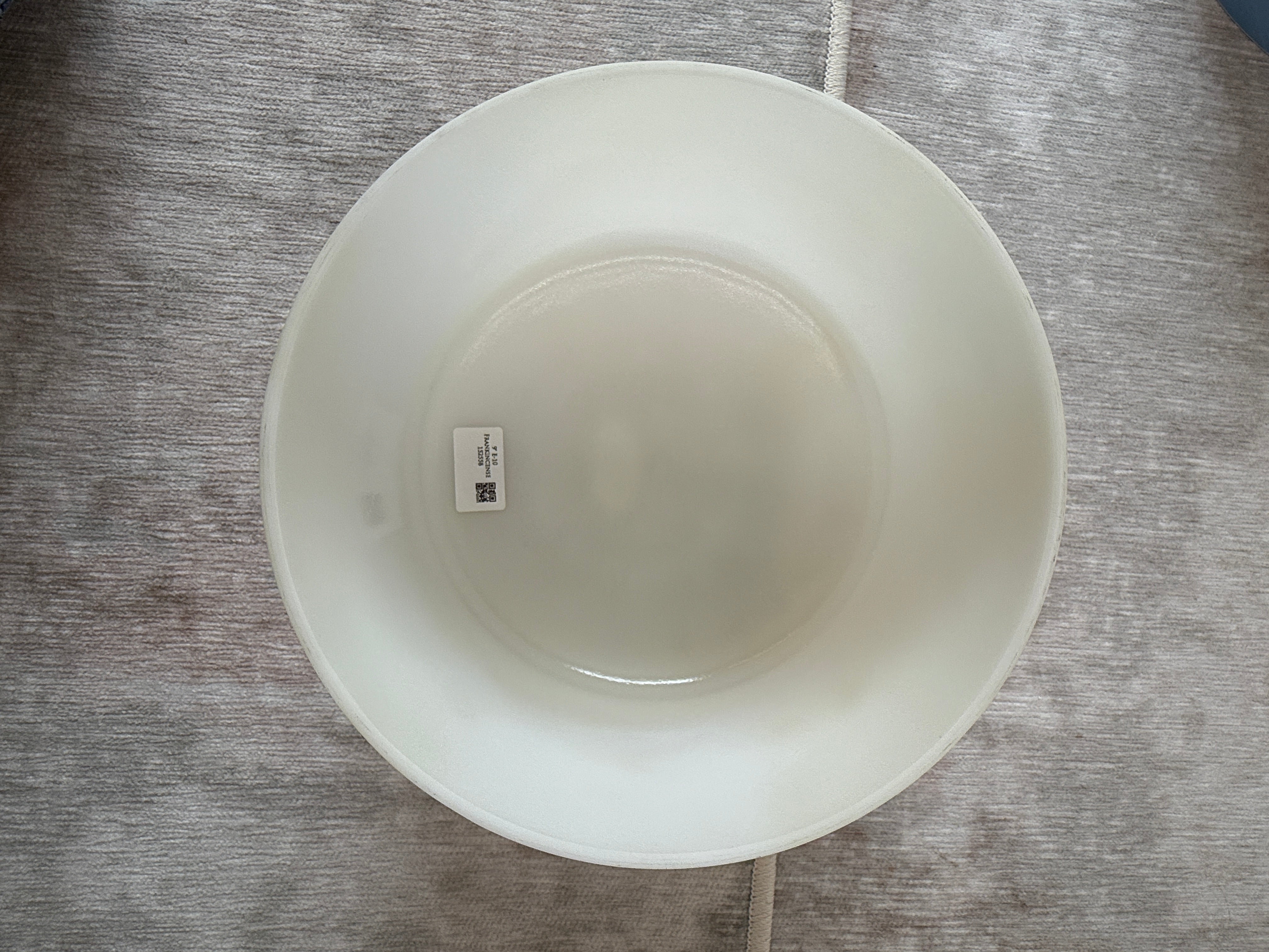 9" E-10 Frankincense 152558 Crystal Tones® Alchemy Singing Bowl