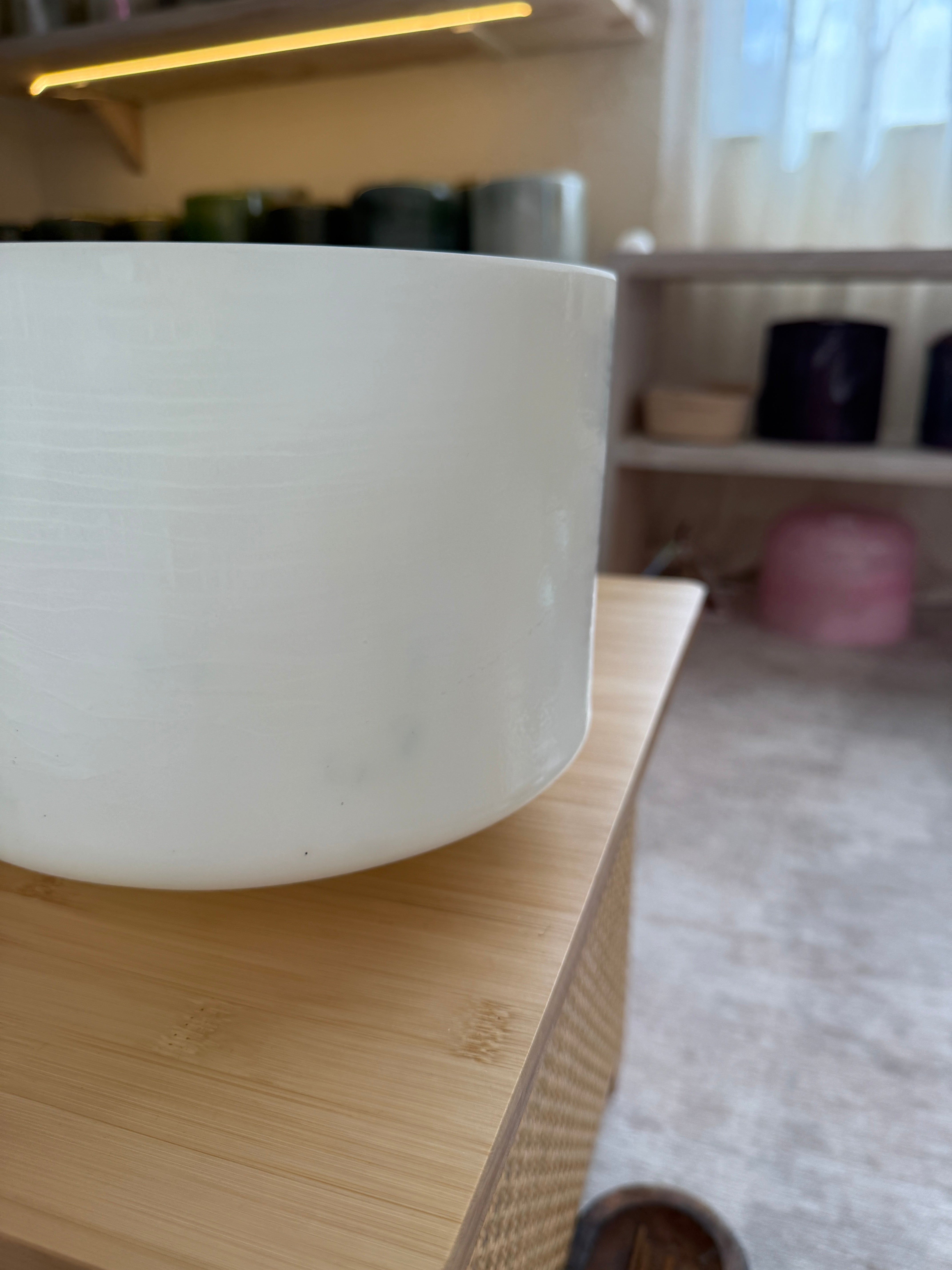 9" E-10 Frankincense 152558 Crystal Tones® Alchemy Singing Bowl