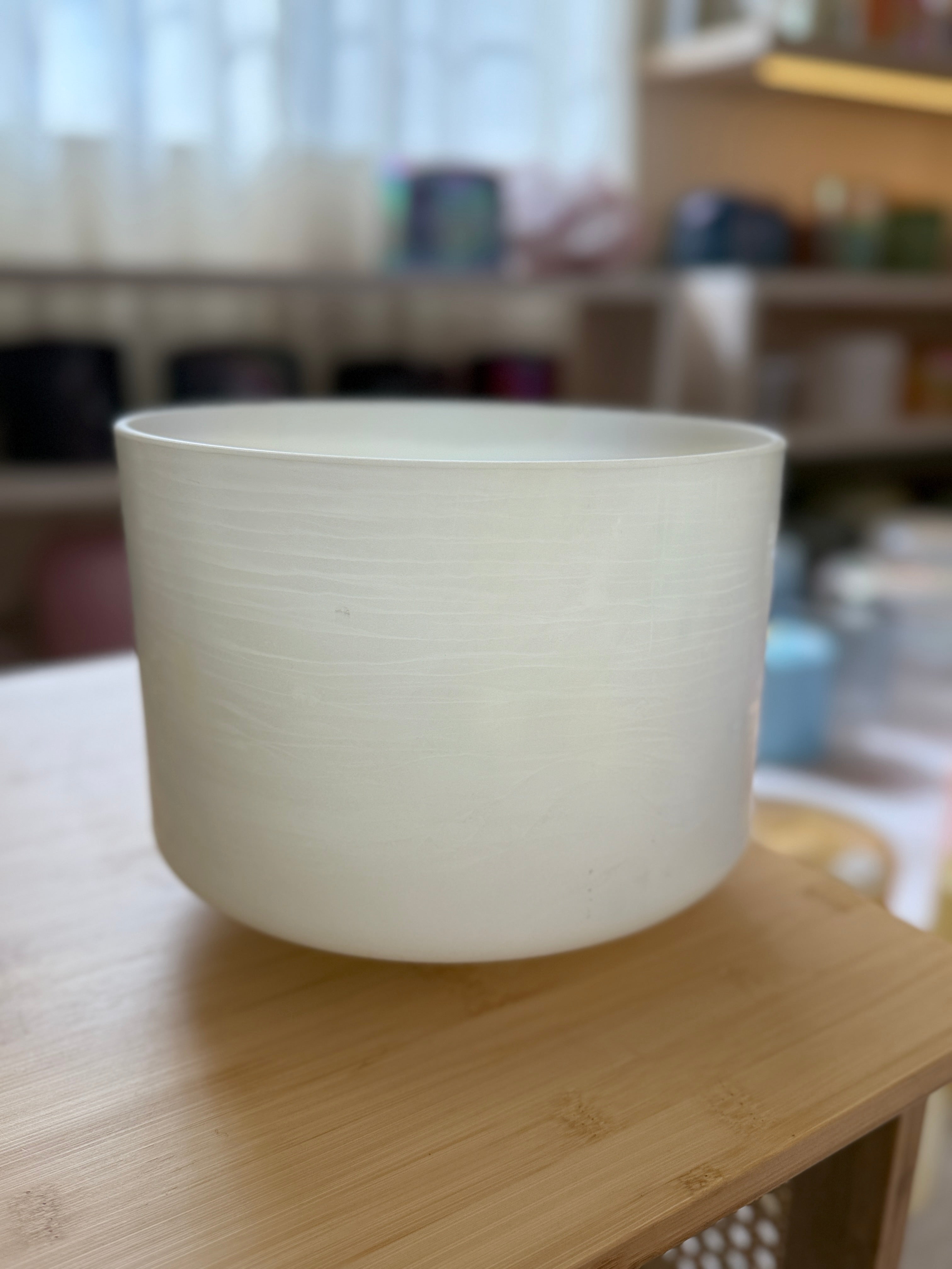 9" E-10 Frankincense 152558 Crystal Tones® Alchemy Singing Bowl