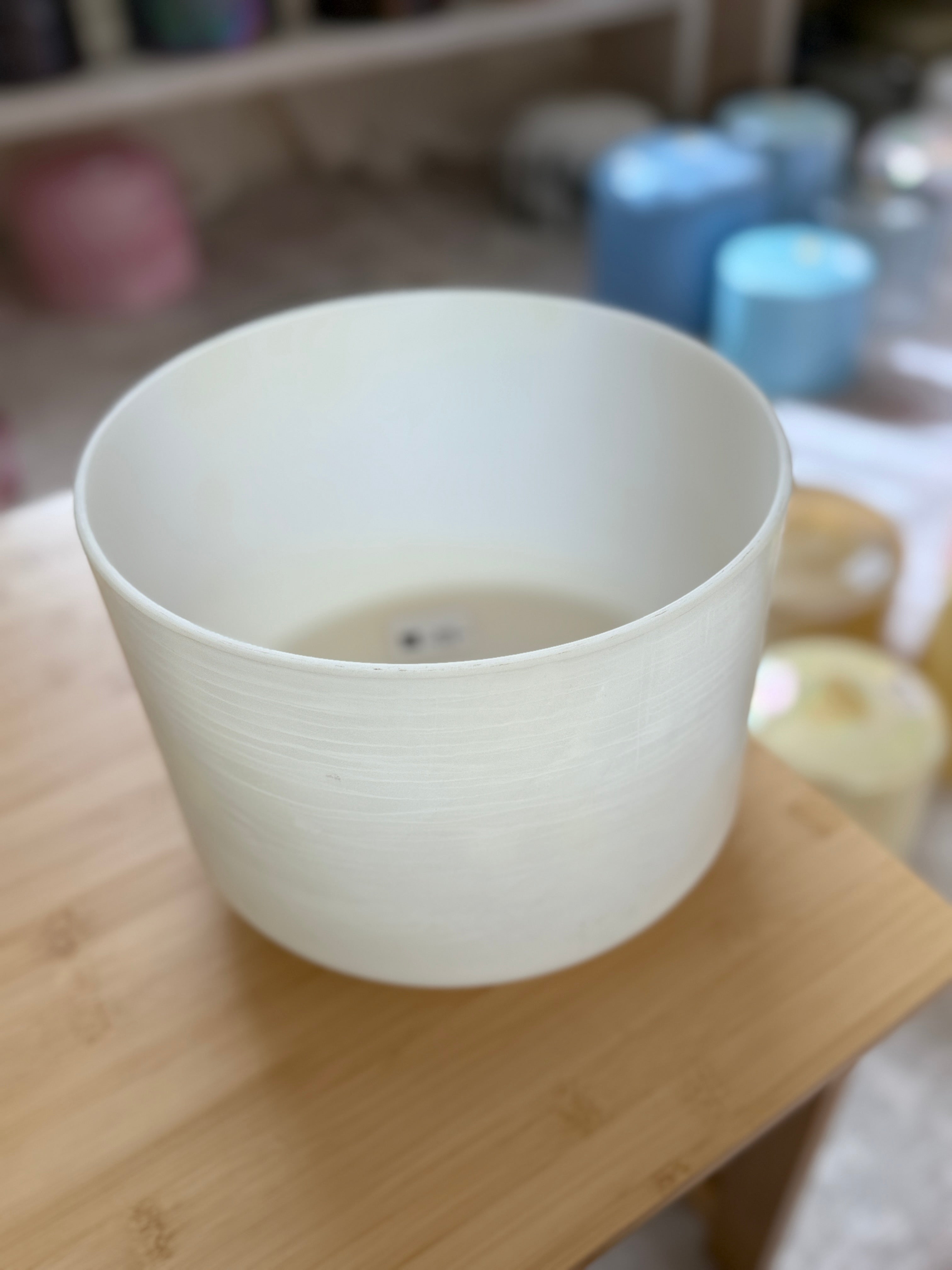 9" E-10 Frankincense 152558 Crystal Tones® Alchemy Singing Bowl