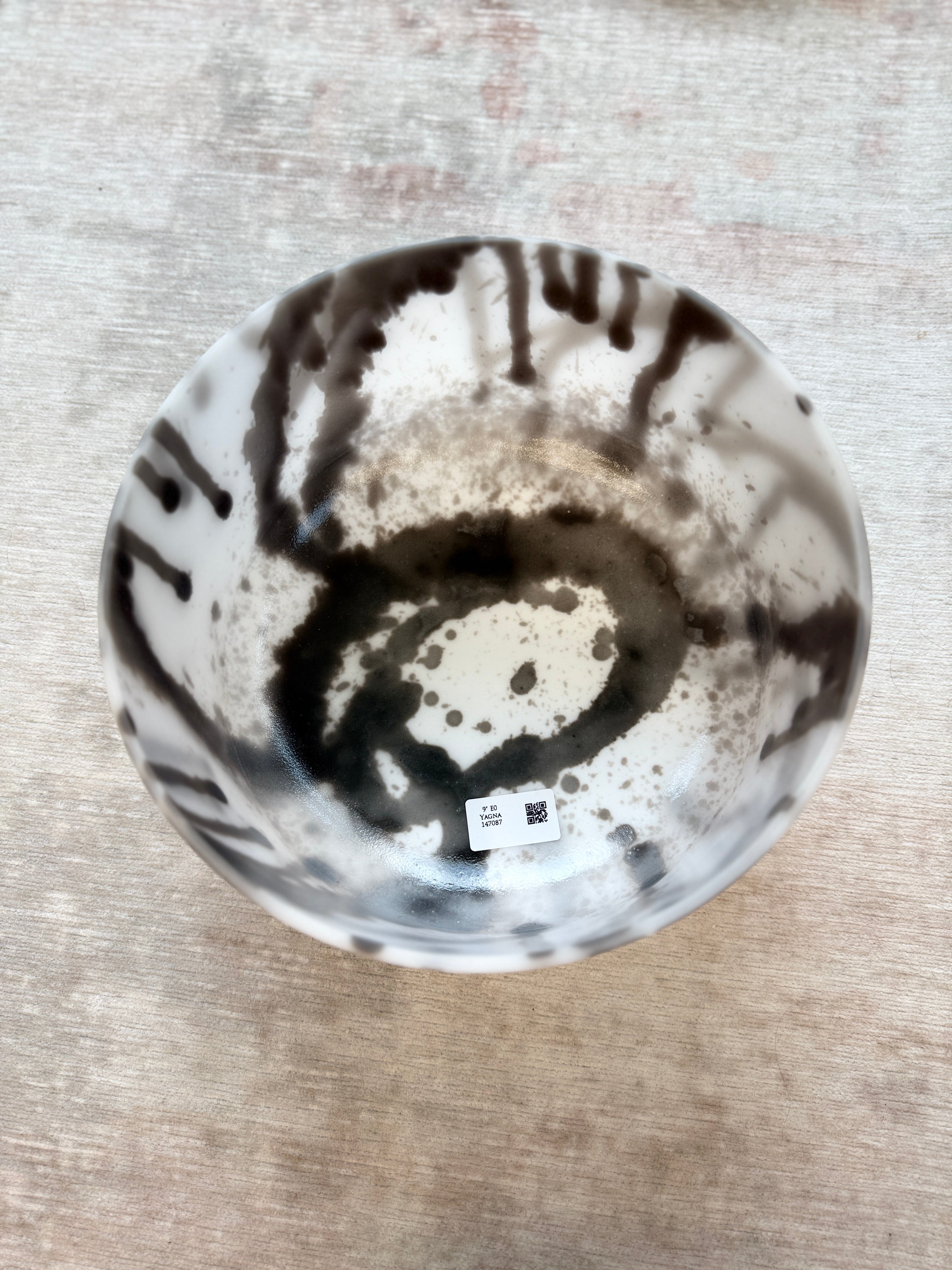 9" E0 Yagna 147087 Crystal Tones® Alchemy Singing Bowl
