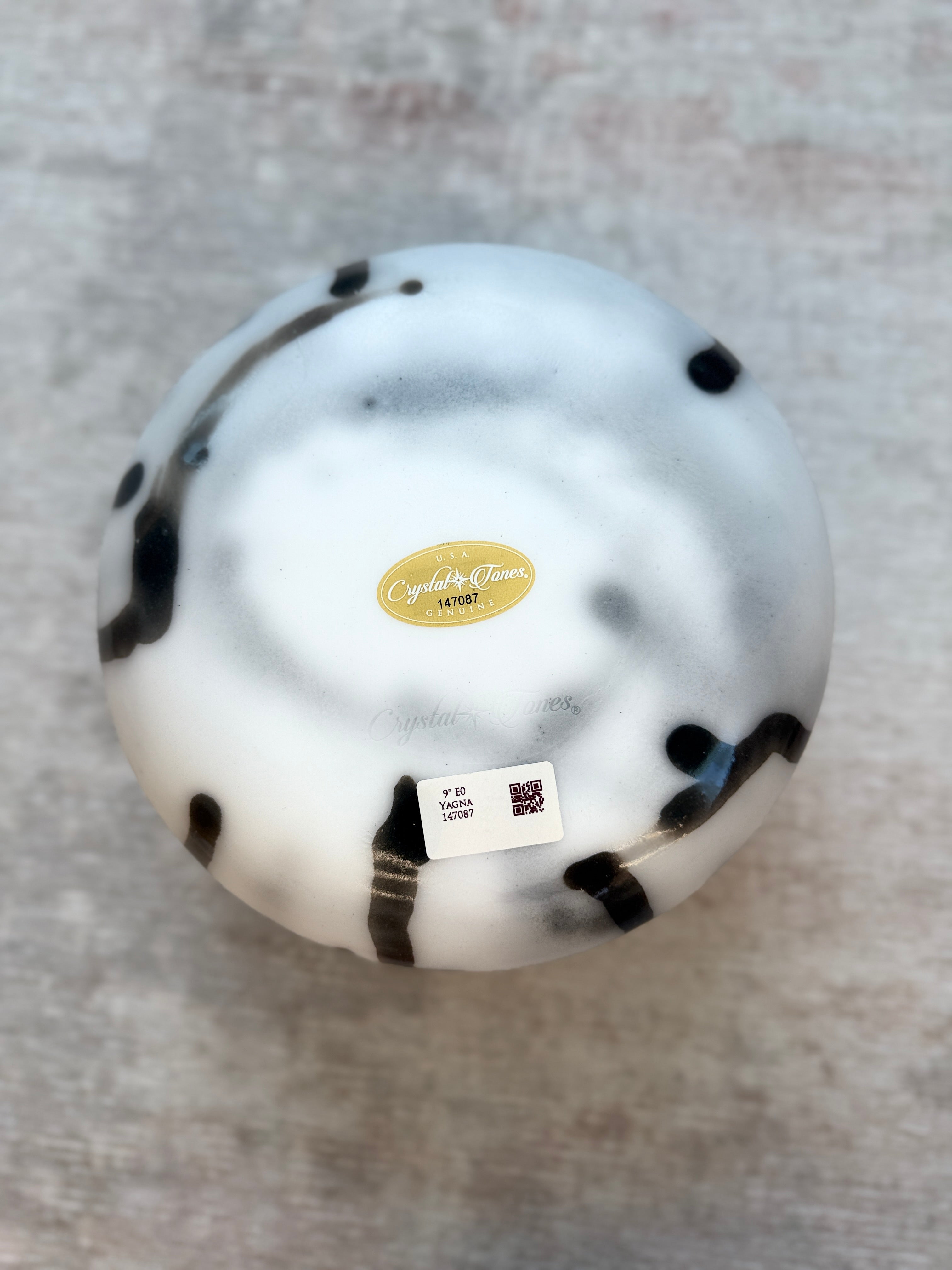 9" E0 Yagna 147087 Crystal Tones® Alchemy Singing Bowl