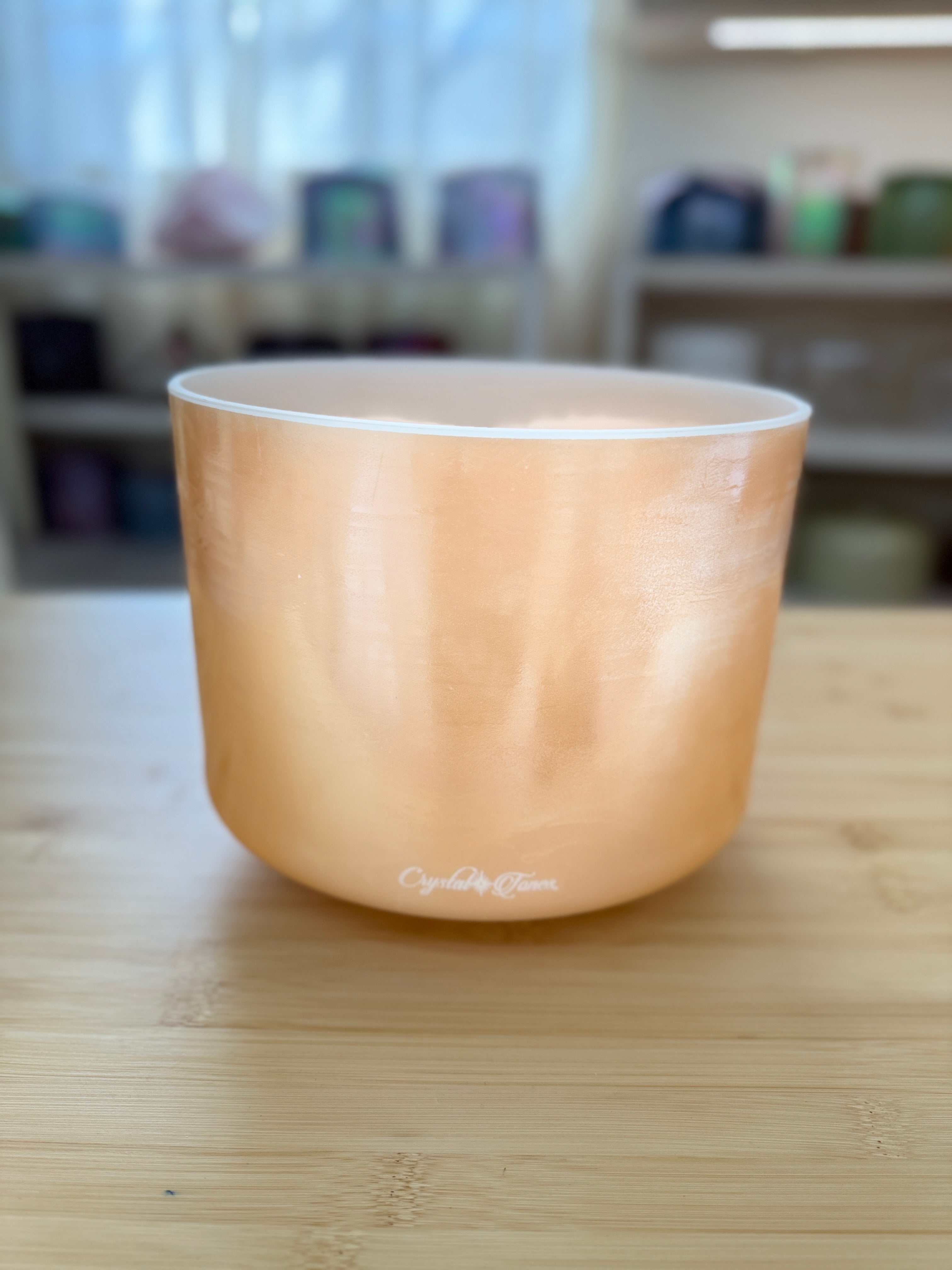 9" E+20 Laughing Buddha 156754 Crystal Tones® Alchemy Singing Bowl