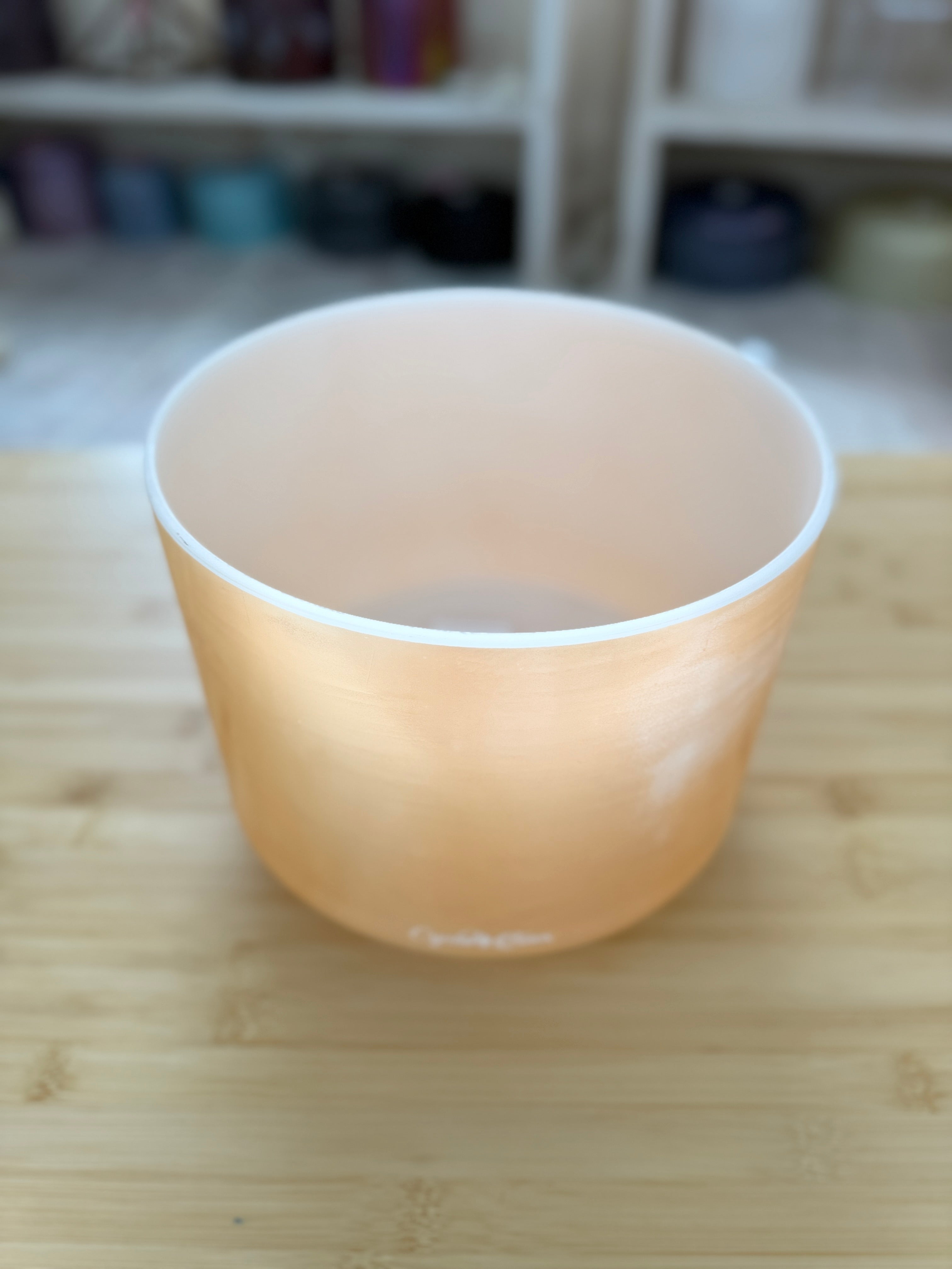 9" E+20 Laughing Buddha 156754 Crystal Tones® Alchemy Singing Bowl