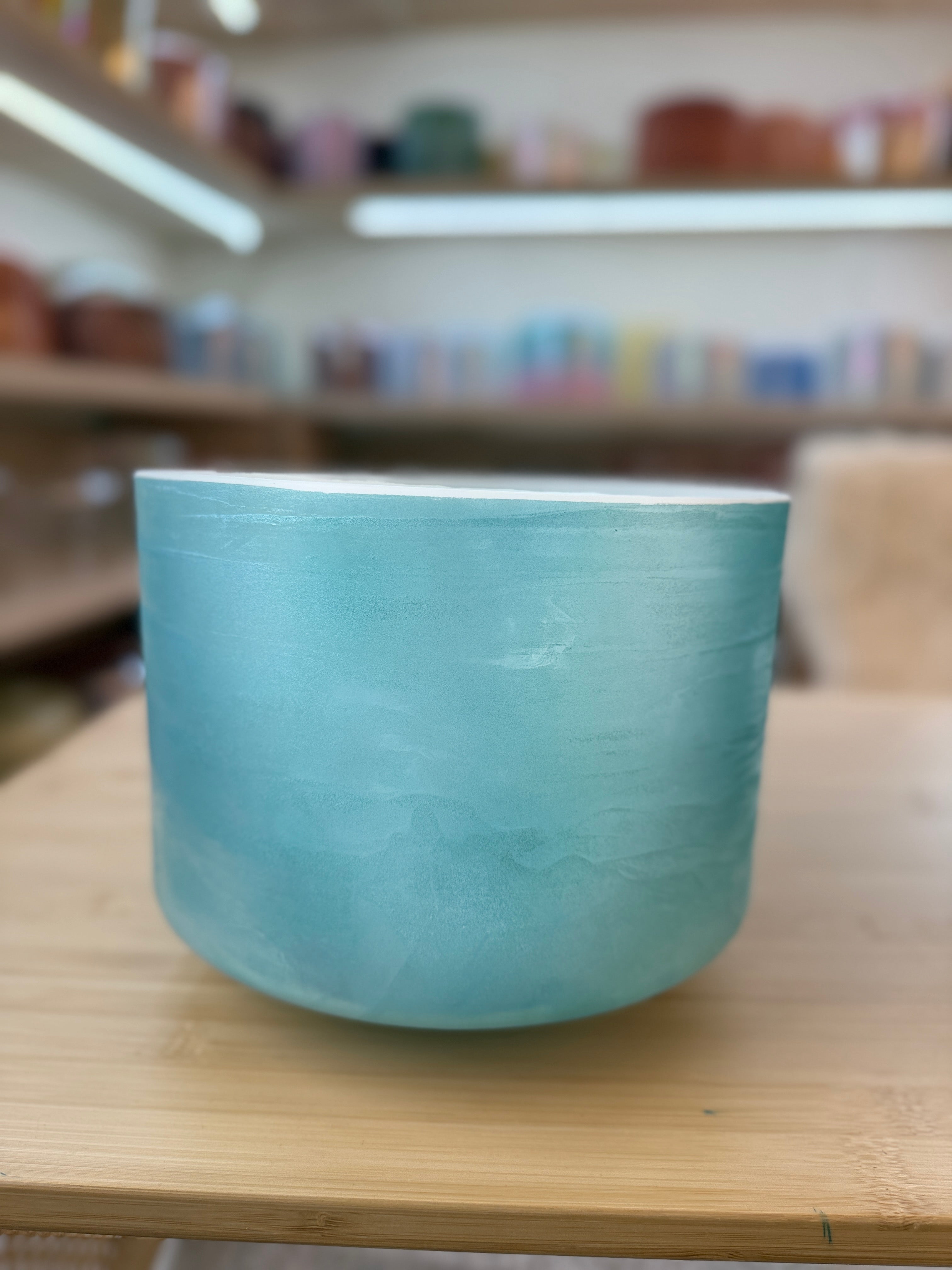 9" E+20 Ocean Gold 156276 Crystal Tones® Alchemy Singing Bowl